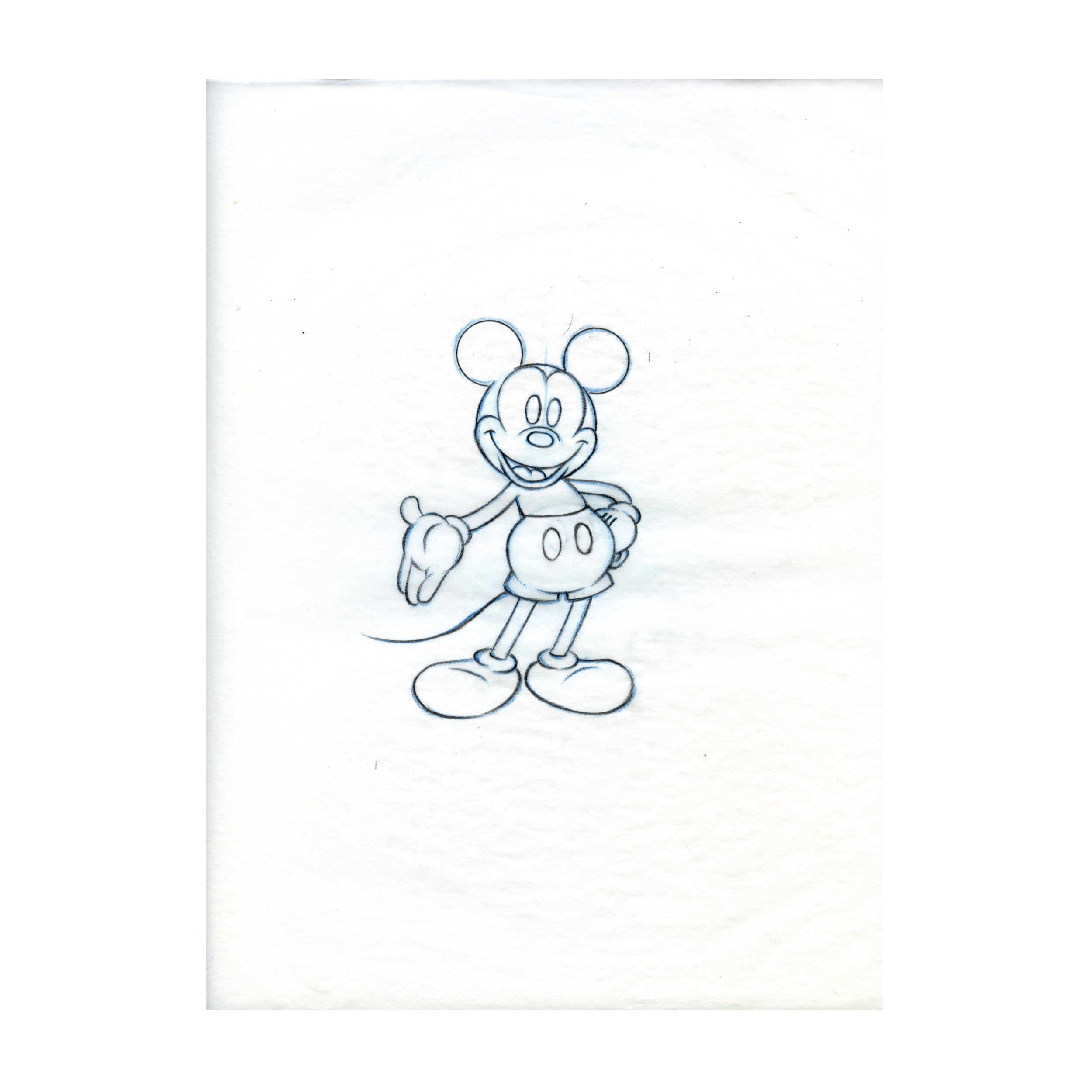 Epic Mickey Sketch 14 (Nintendo Wii)