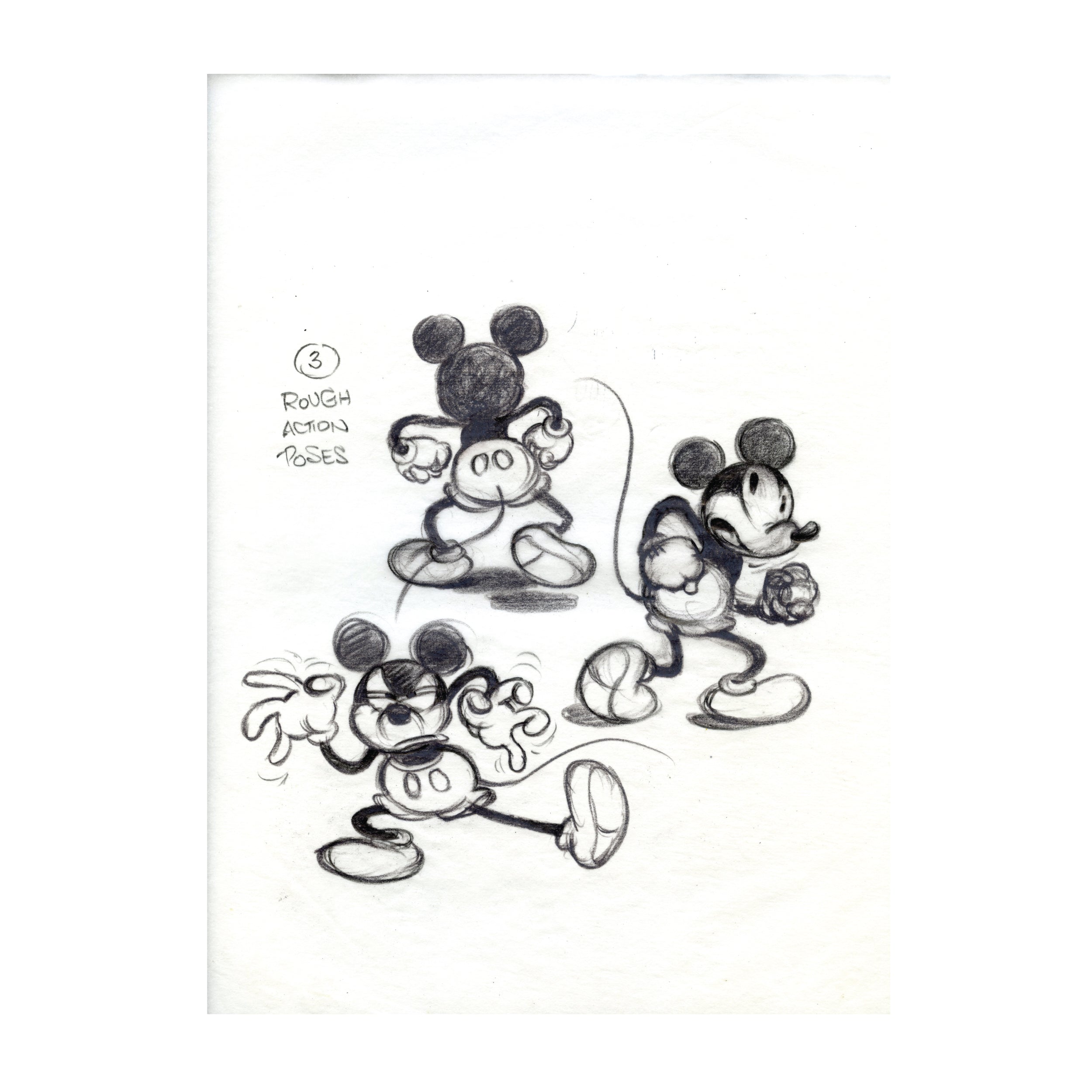 Epic Mickey Sketch 15 (Nintendo Wii)