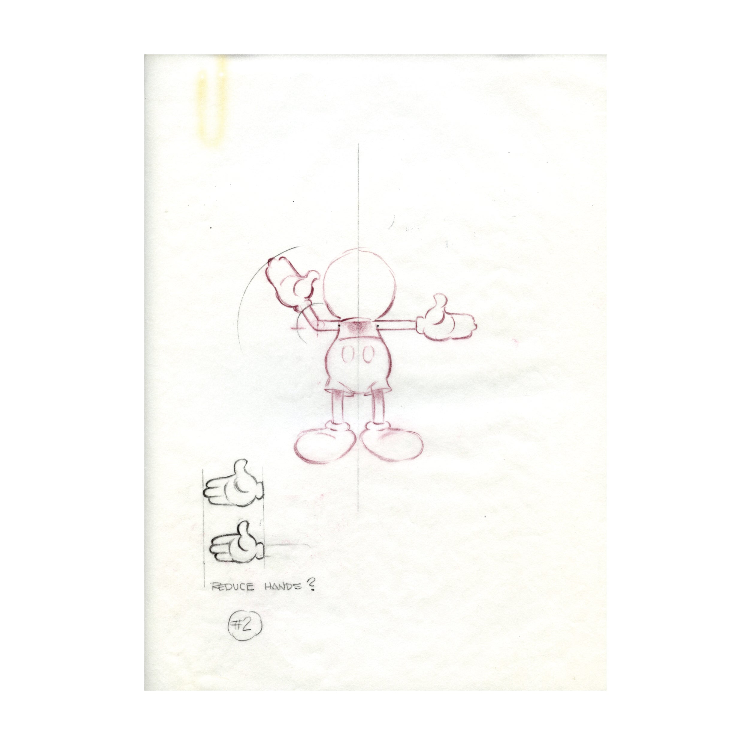 Epic Mickey Sketch 16 (Nintendo Wii)