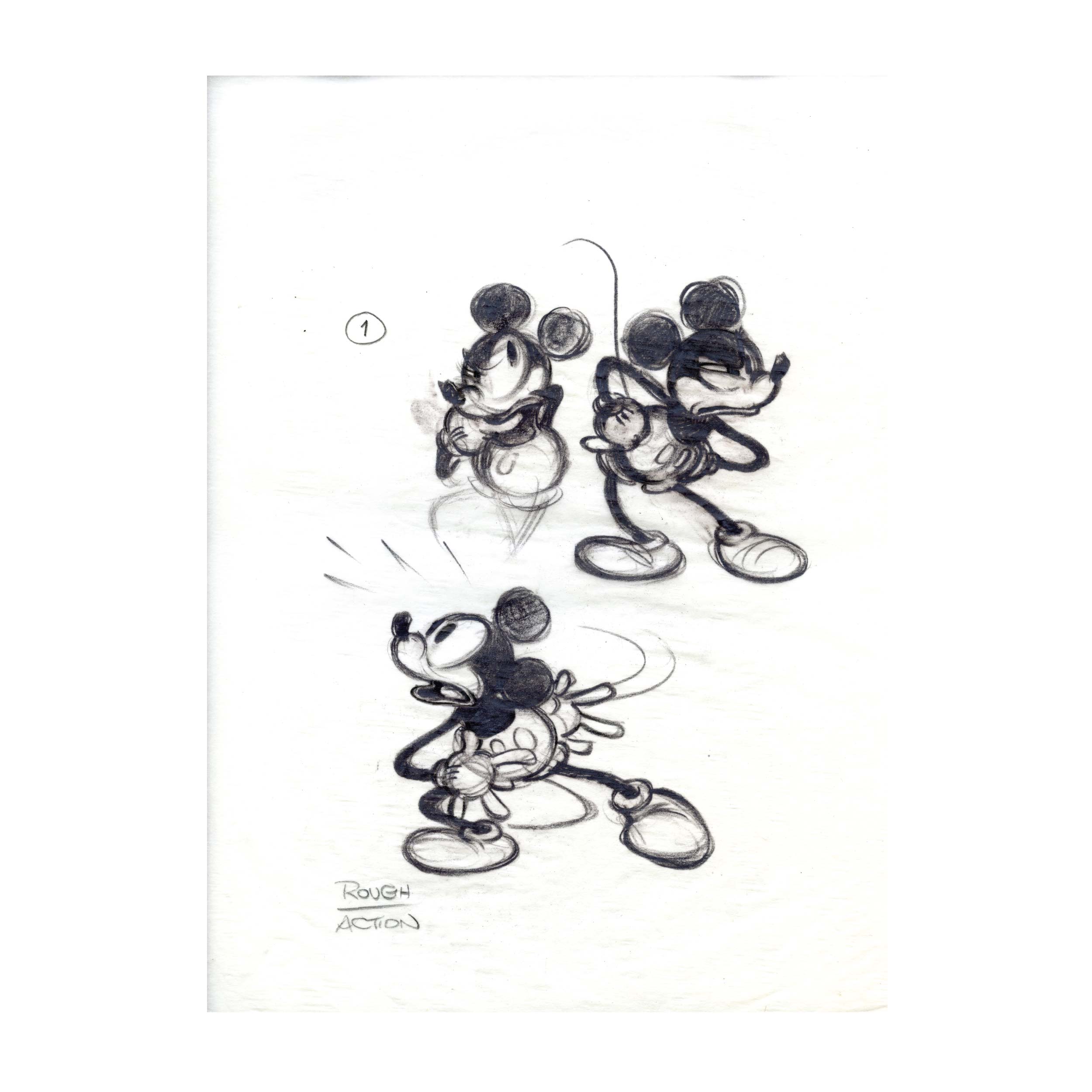 Epic Mickey Sketch 20 (Nintendo Wii)