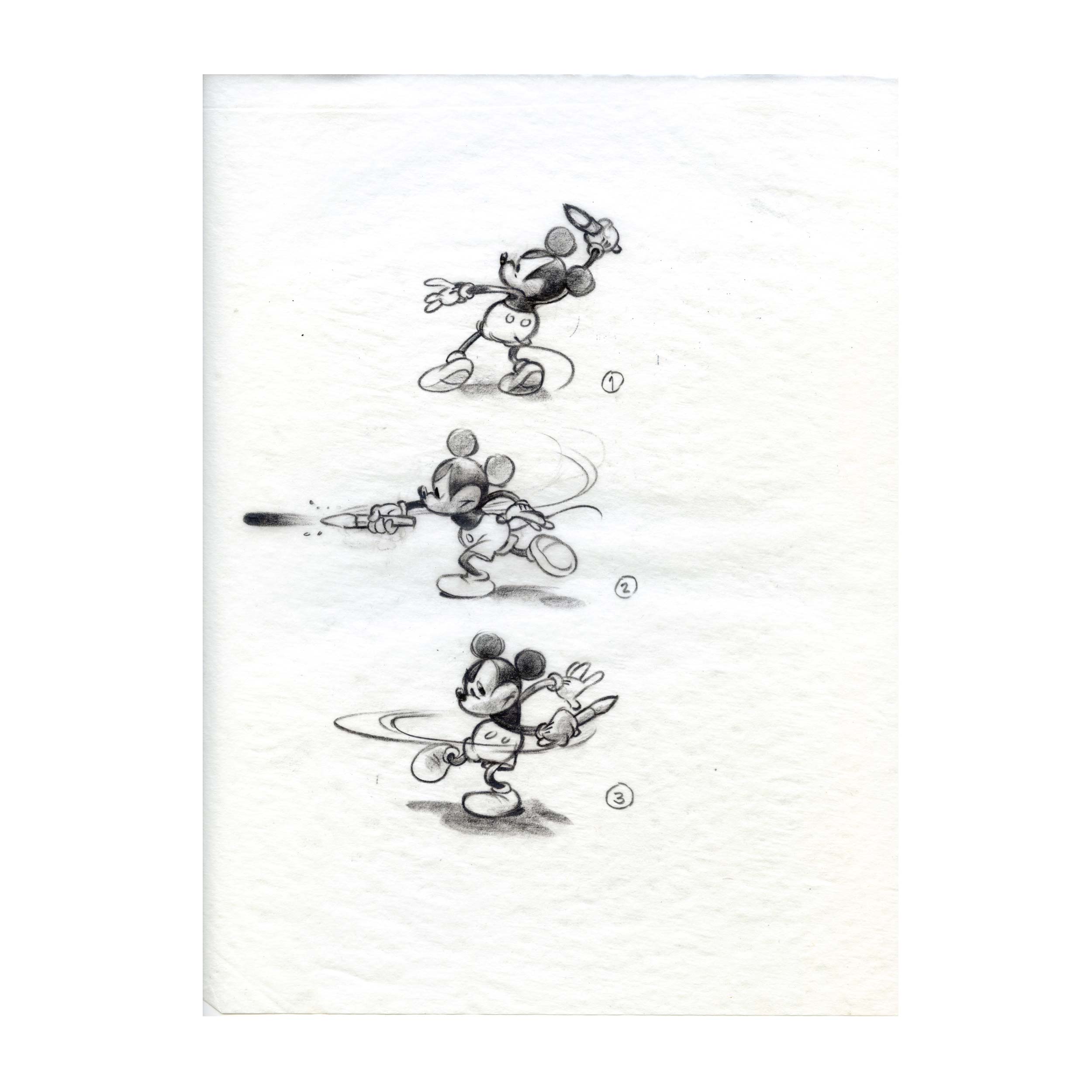 Epic Mickey Sketch 21 (Nintendo Wii)