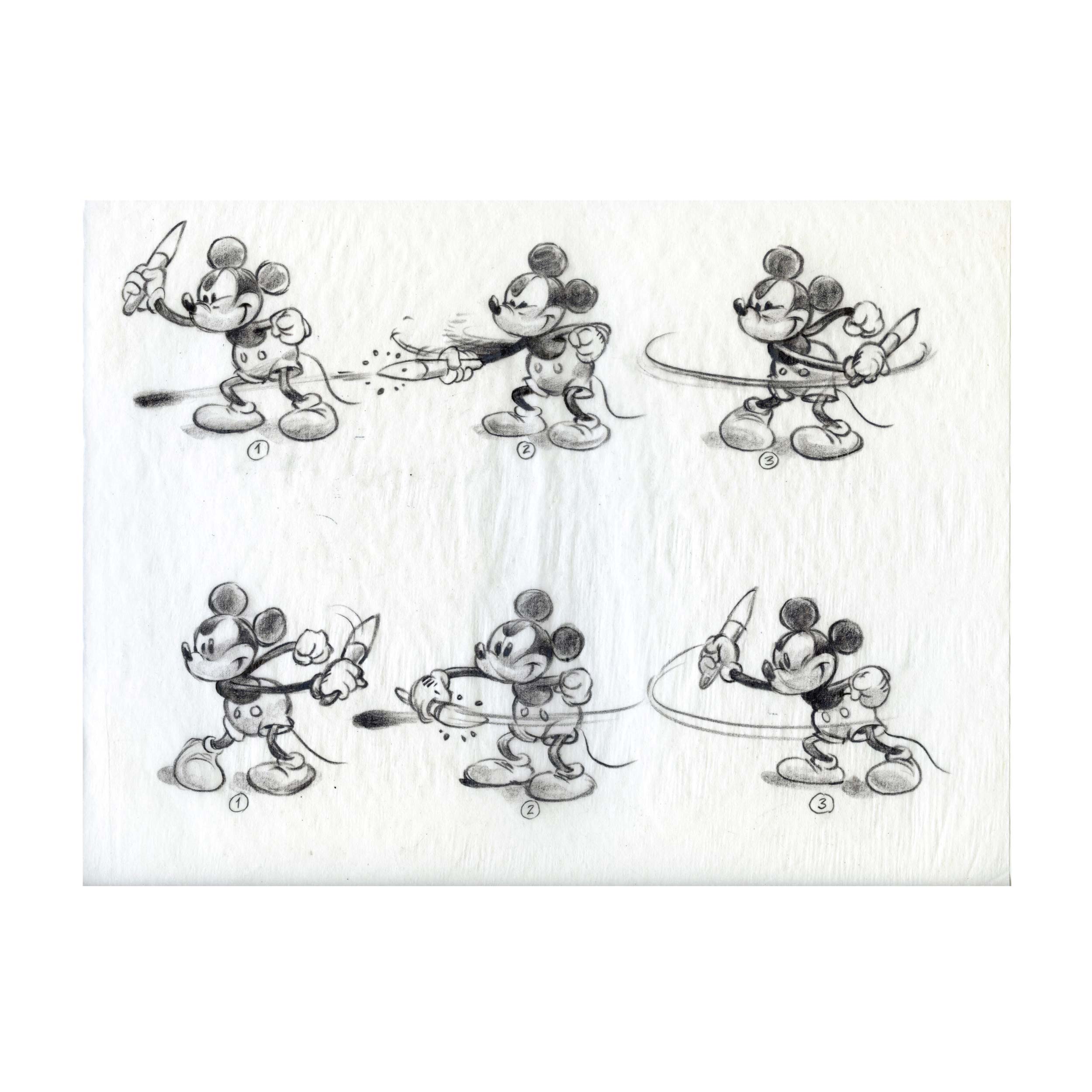 Epic Mickey Sketch 22 (Nintendo Wii)