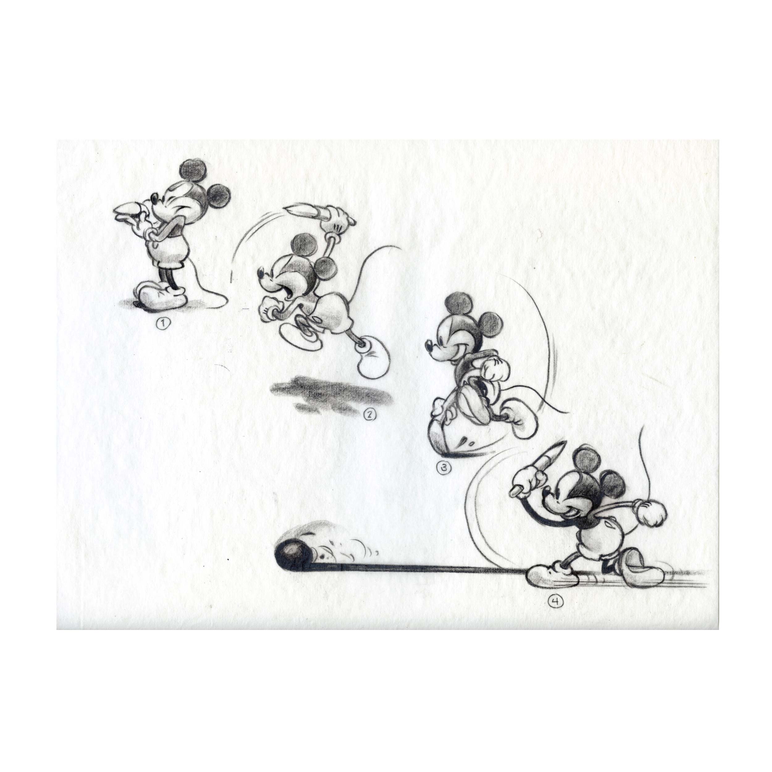 Epic Mickey Sketch 24 (Nintendo Wii)
