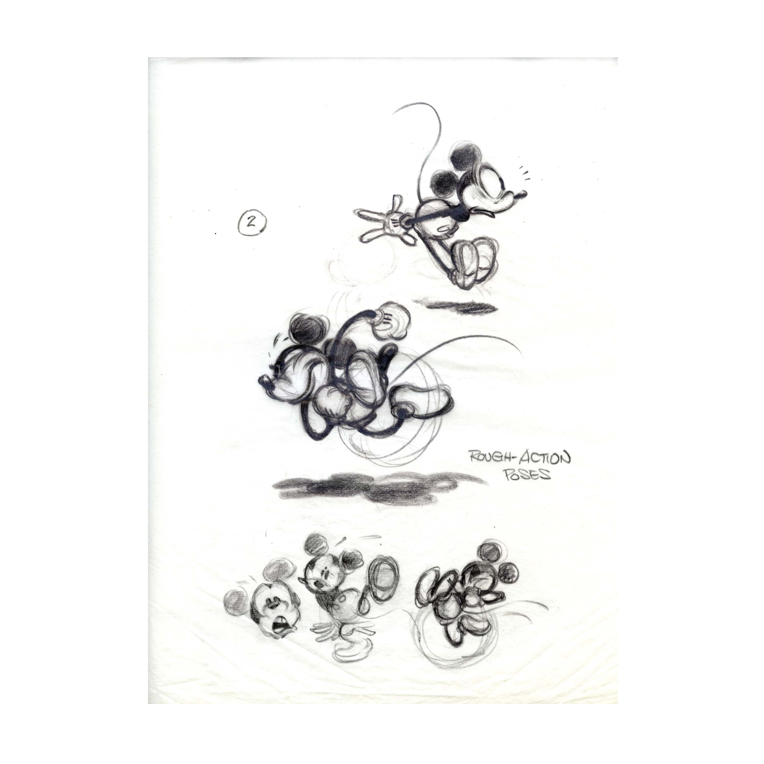 Epic Mickey Sketch 25 (Nintendo Wii)