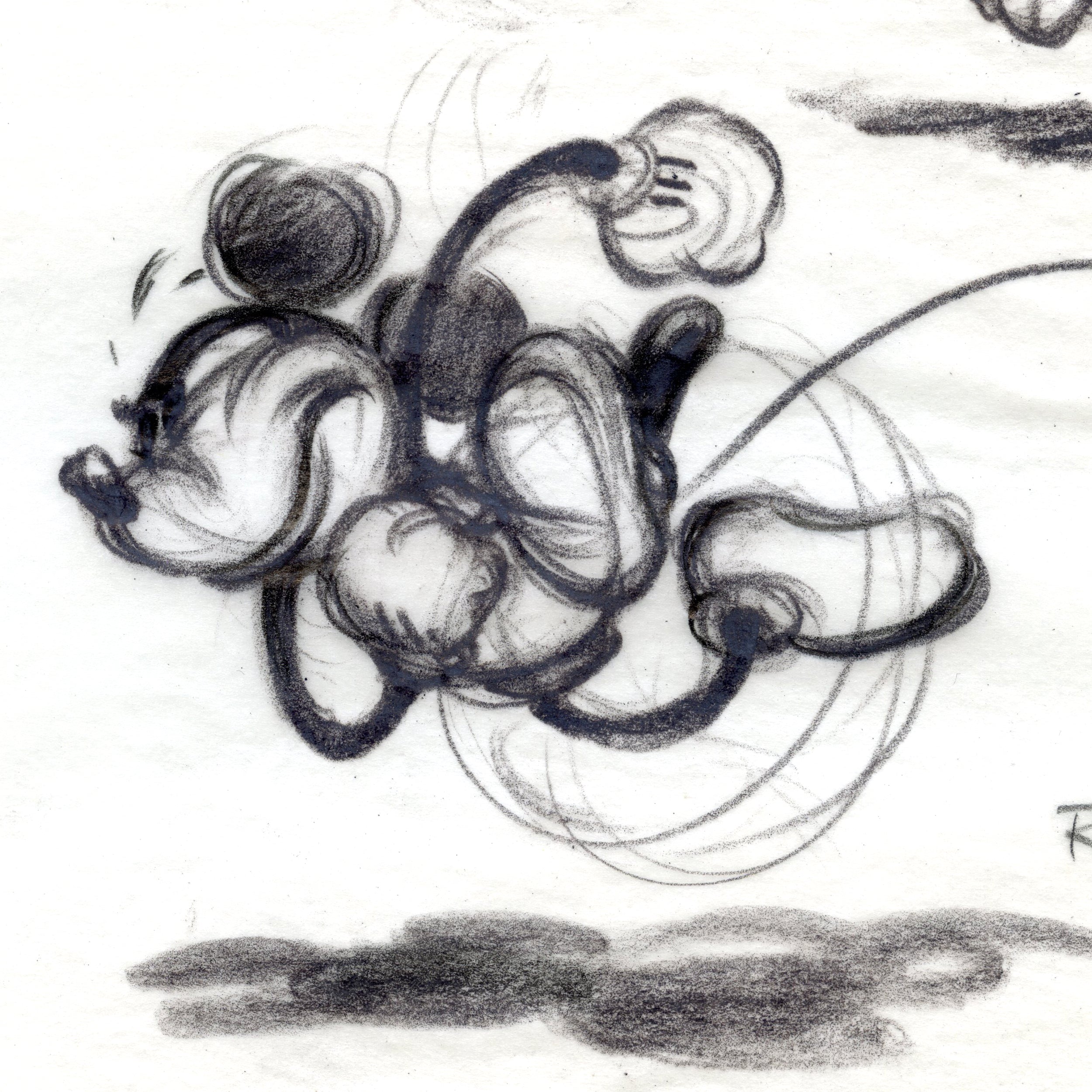 Epic Mickey Sketch 25 (Nintendo Wii)