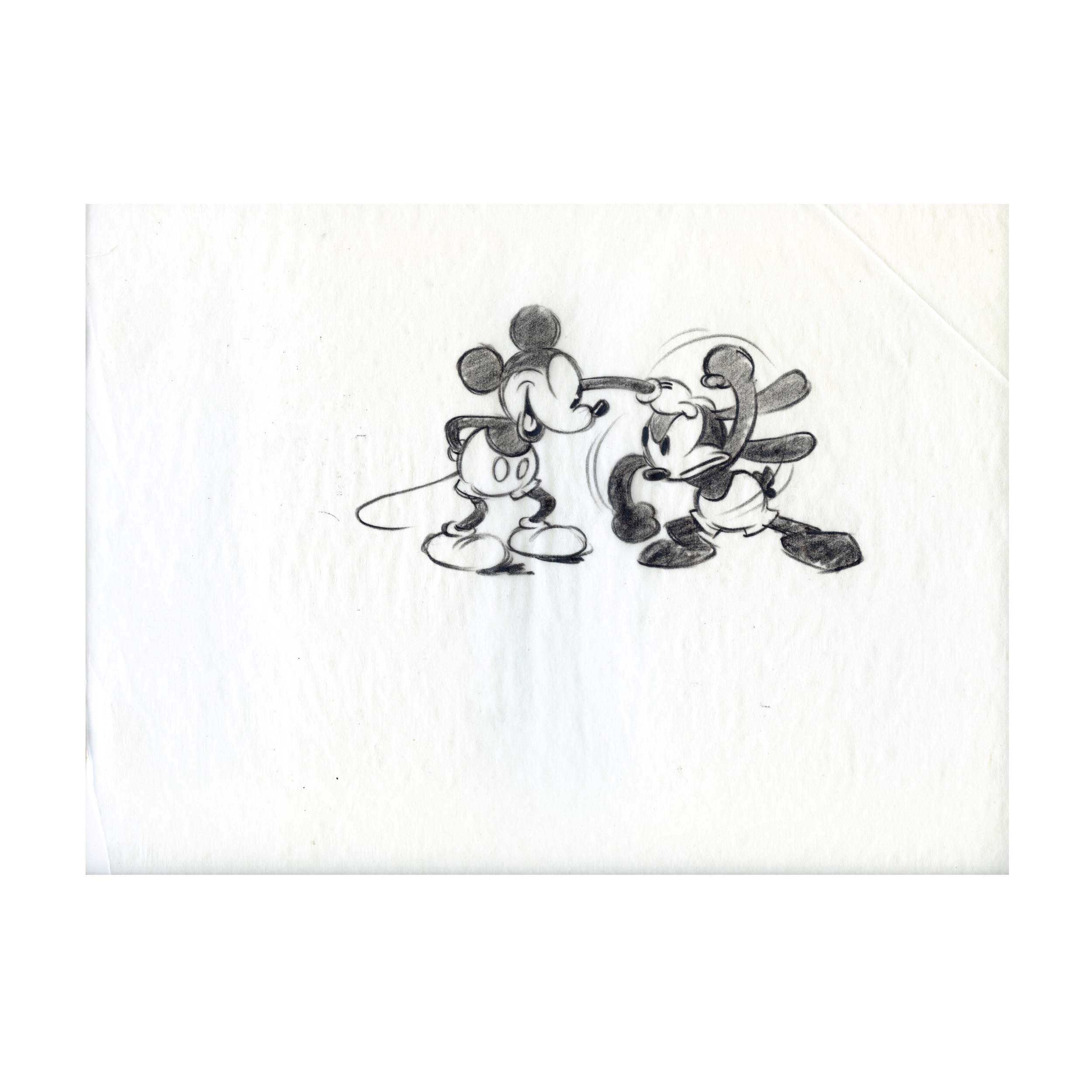 Epic Mickey Sketch 29 (Nintendo Wii)