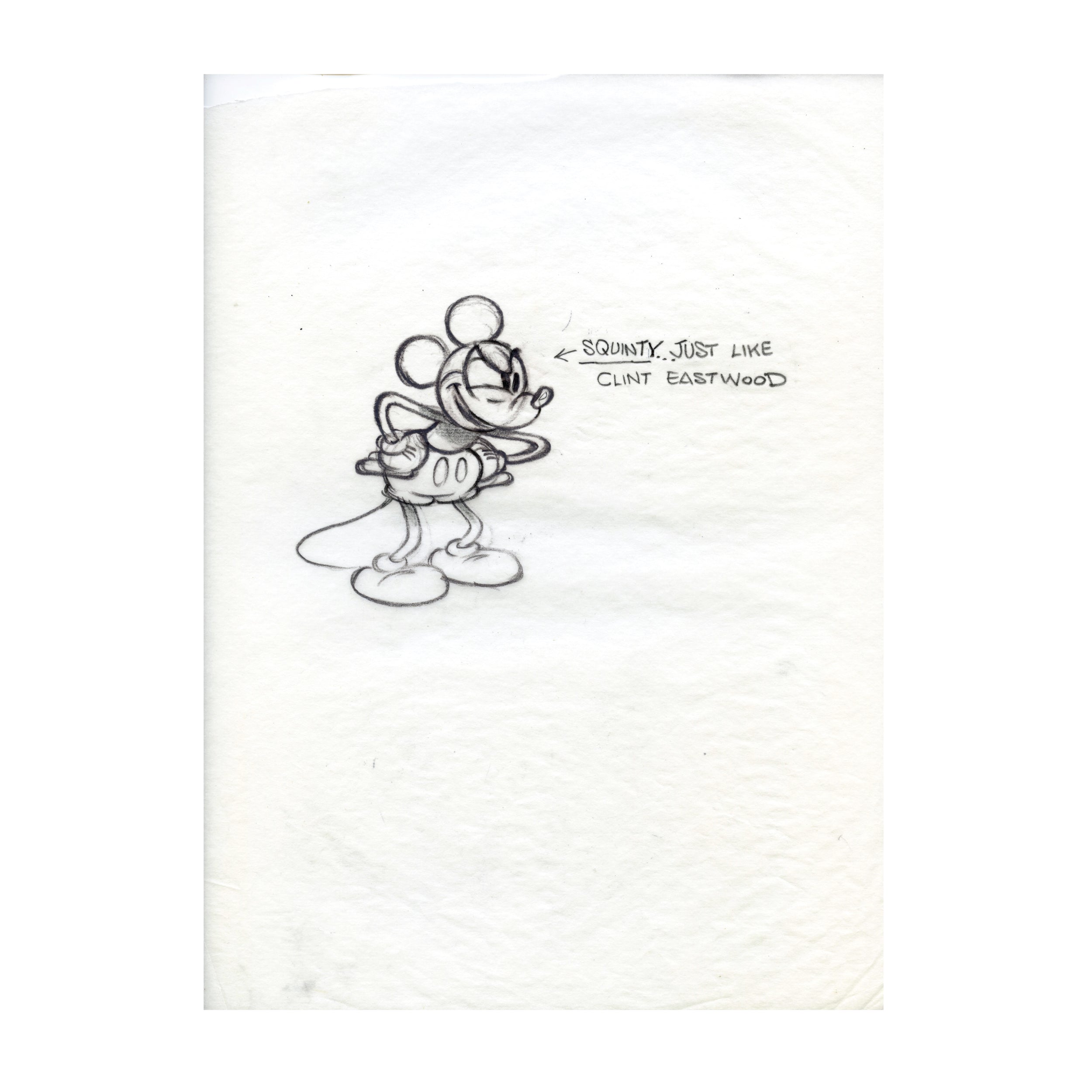Epic Mickey Sketch 2 (Nintendo Wii)