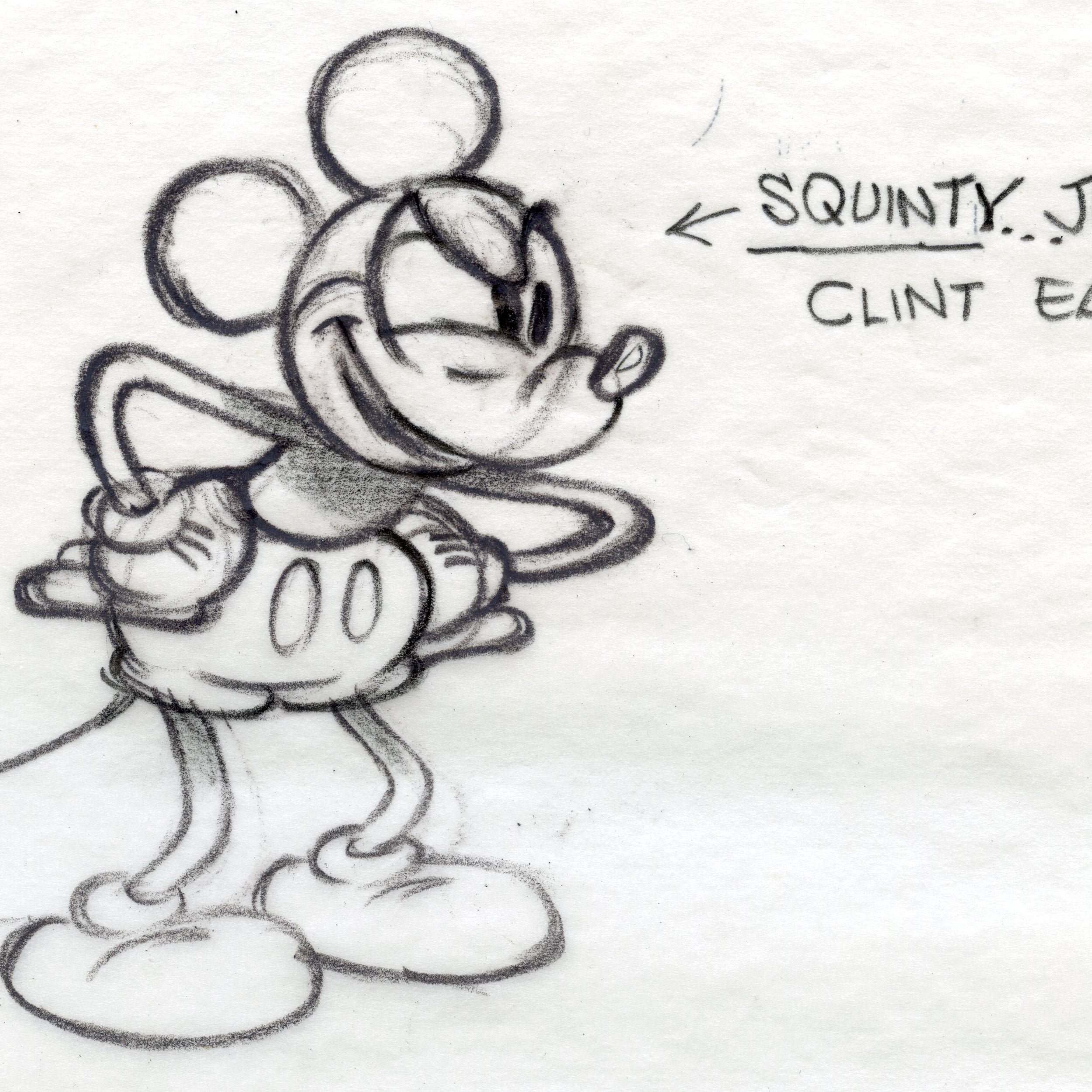 Epic Mickey Sketch 2 (Nintendo Wii)