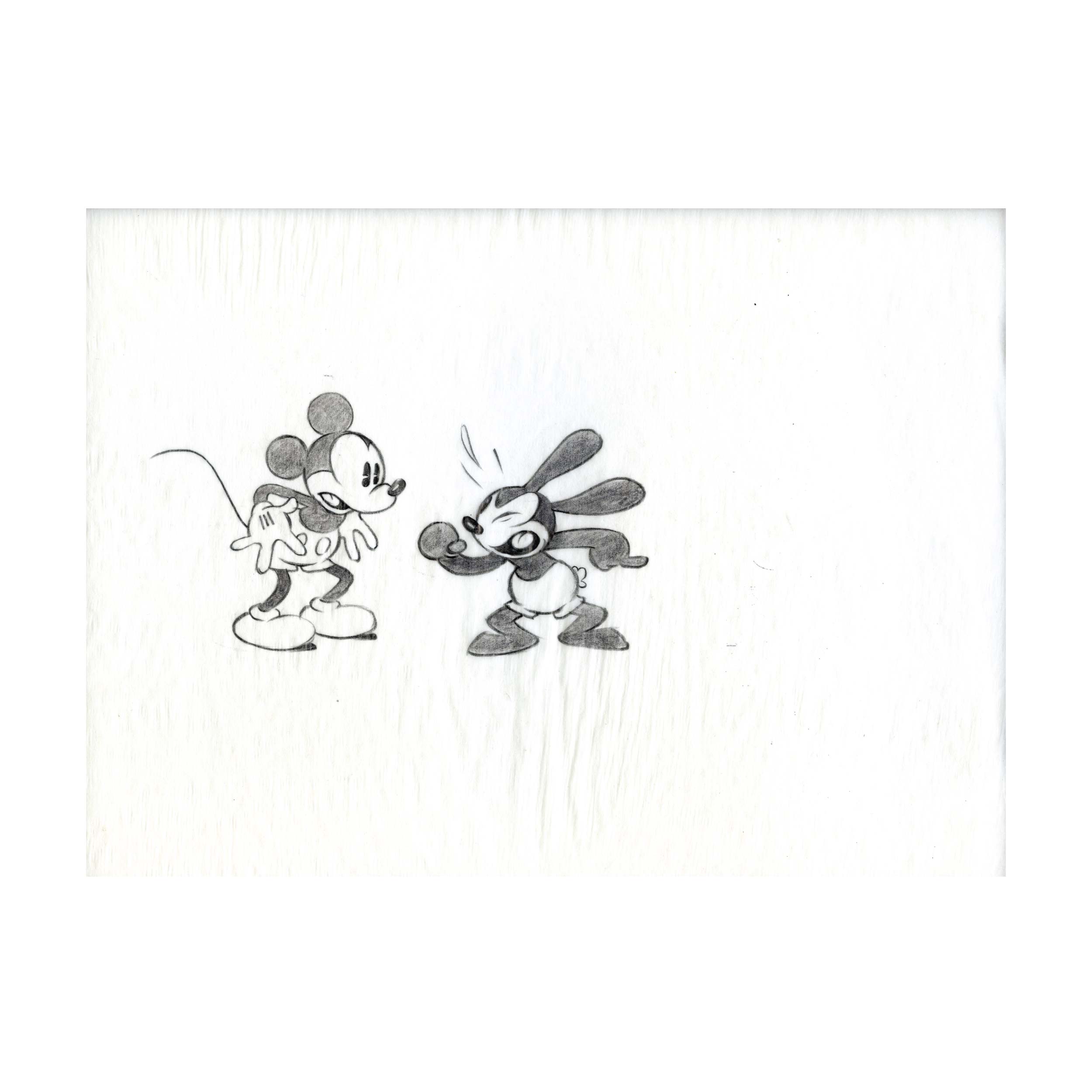 Epic Mickey Sketch 30 (Nintendo Wii)