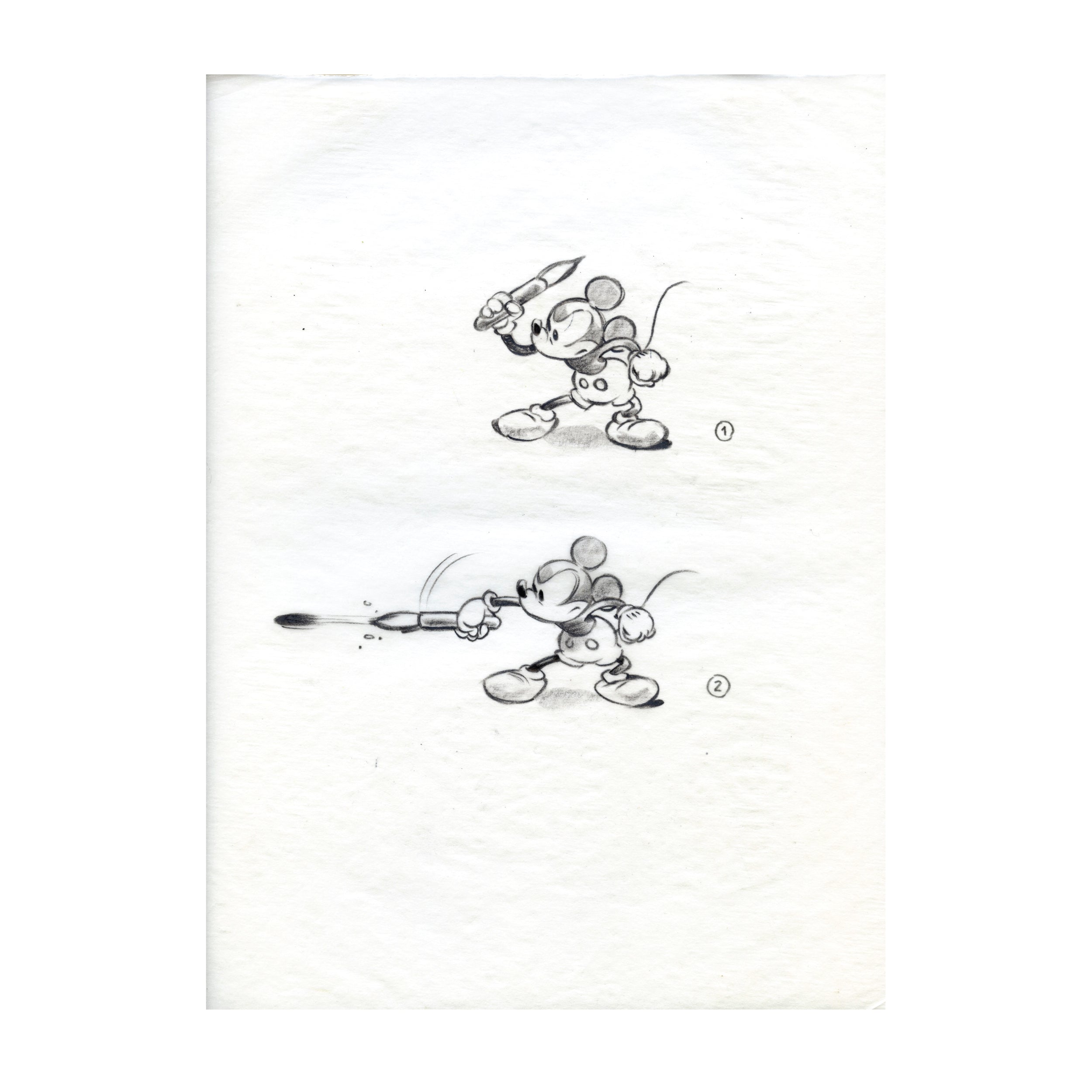 Epic Mickey Sketch 3 (Nintendo Wii)