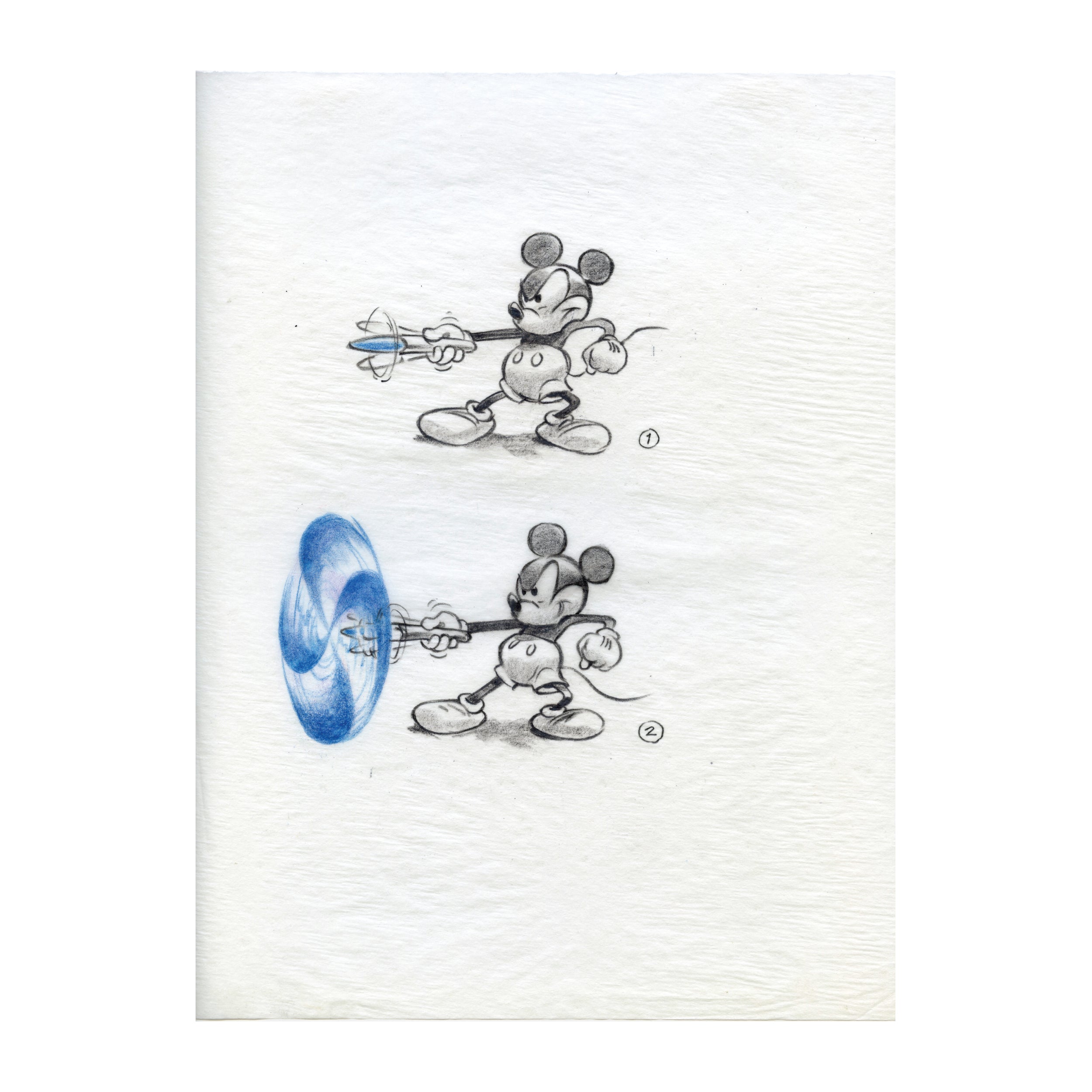 Epic Mickey Sketch 5 (Nintendo Wii)