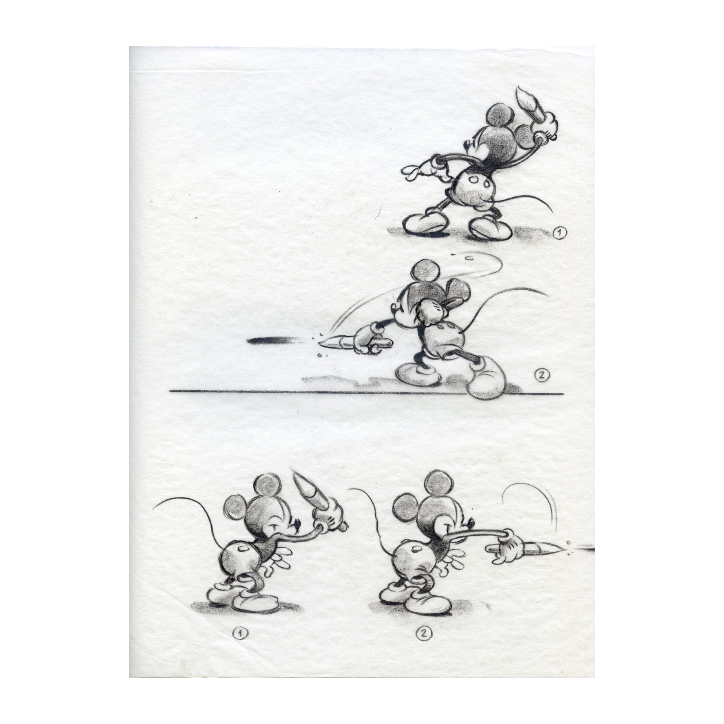 Epic Mickey Sketch 6 (Nintendo Wii)