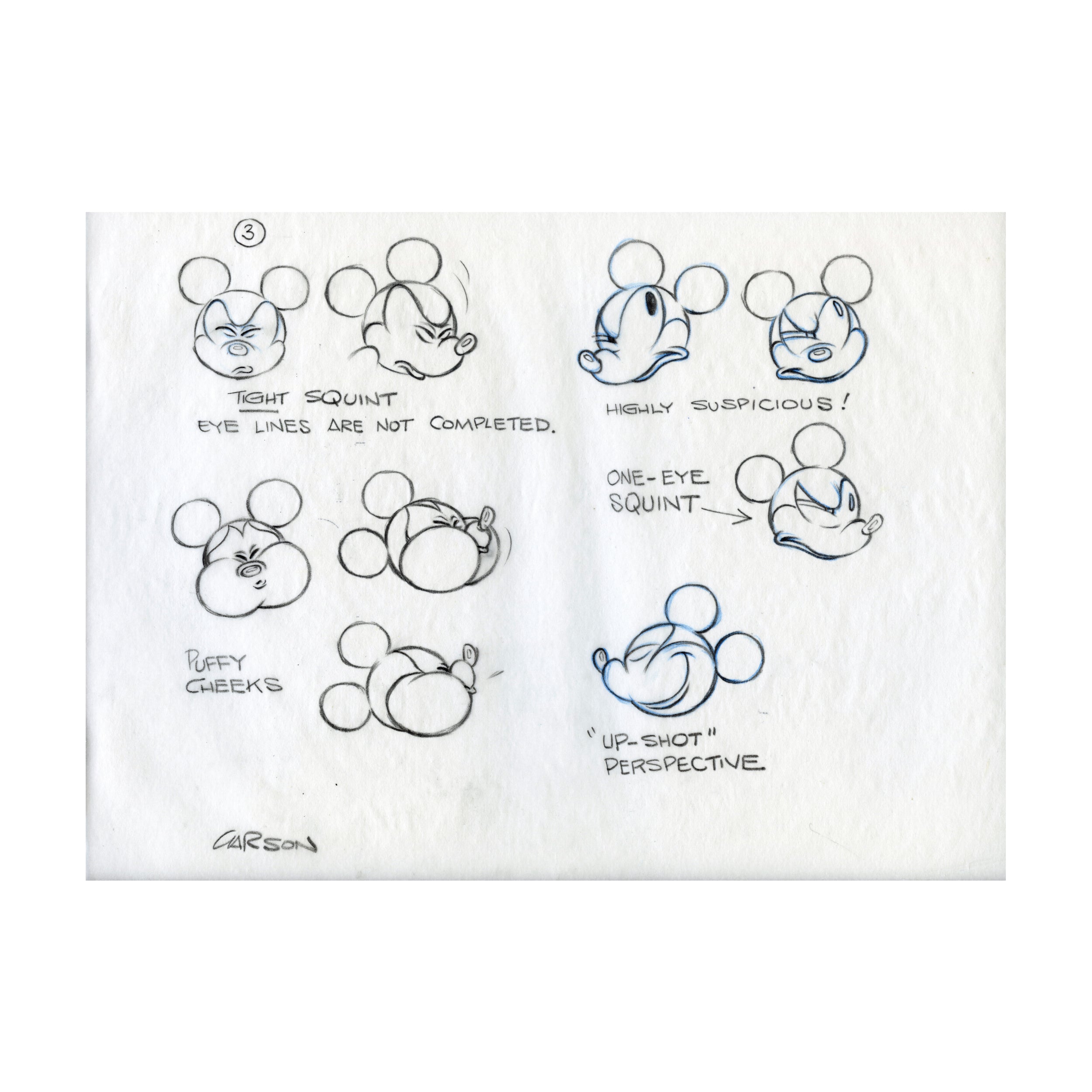 Epic Mickey Sketch 7 (Nintendo Wii)