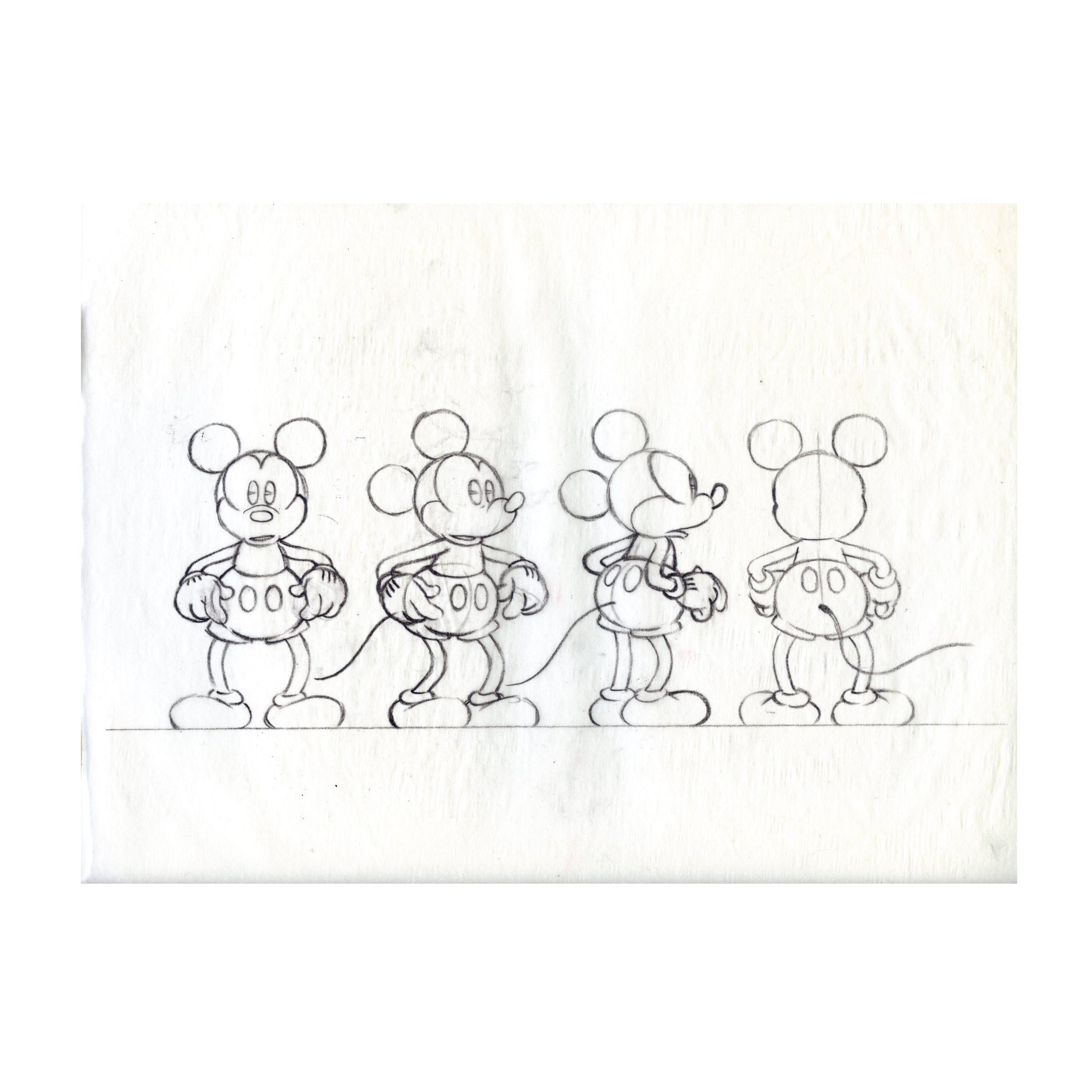 Epic Mickey Sketch 9 (Nintendo Wii)