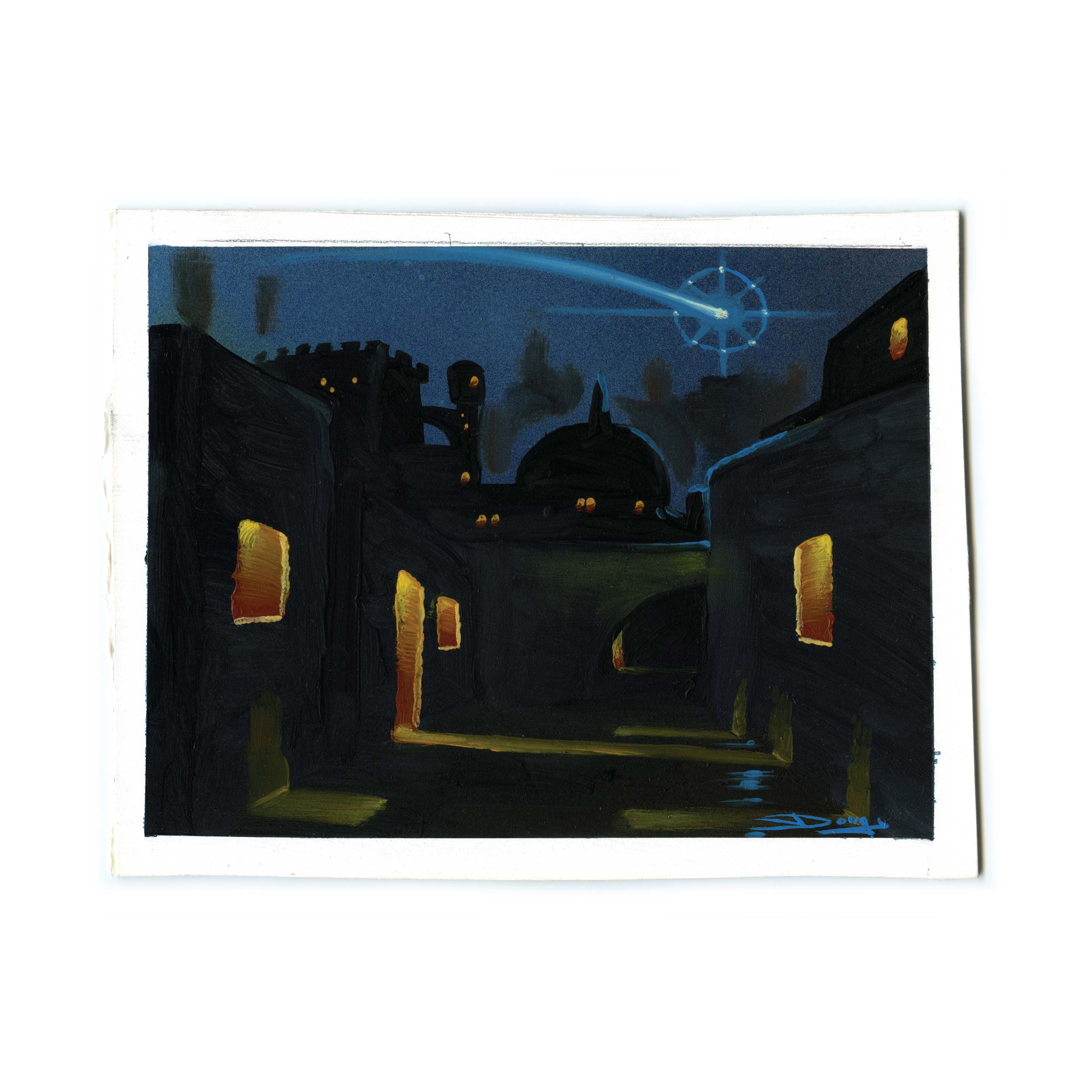 Falling Star (Original Art)