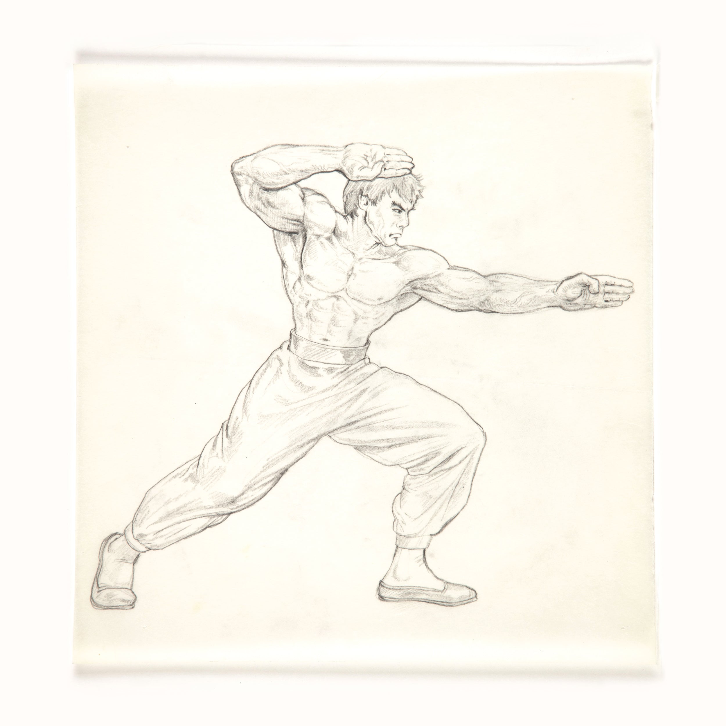 Fei Long (Character Sketch)