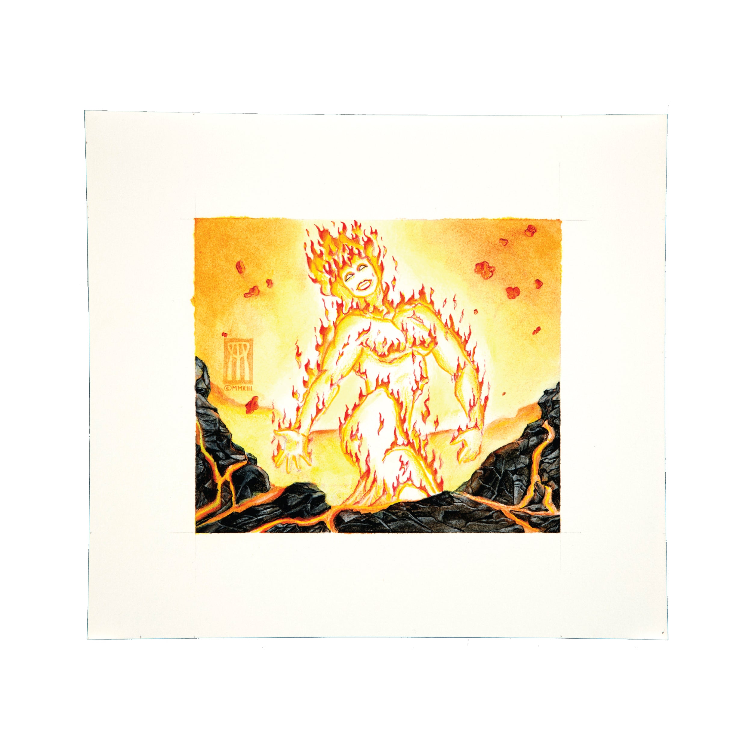 Fire Elemental (Repaint)