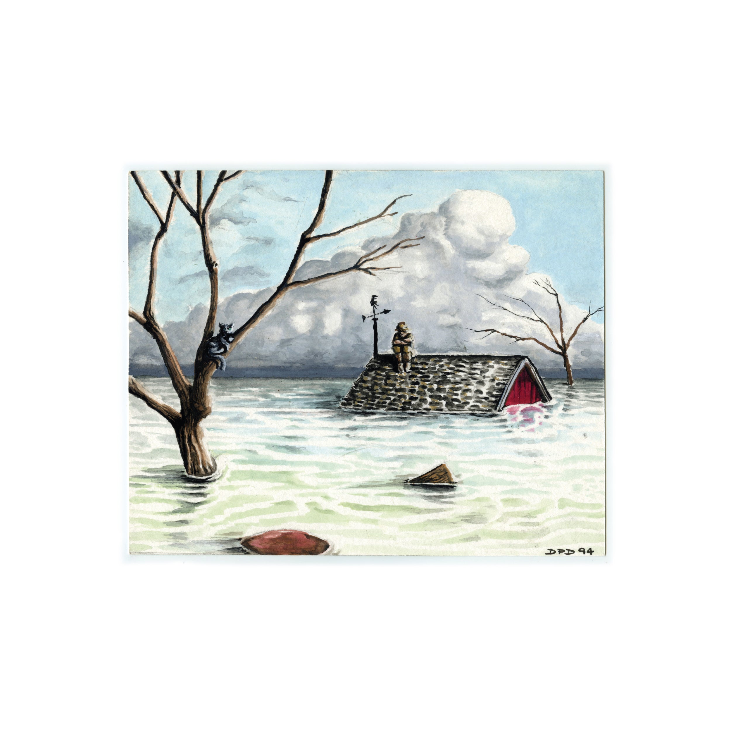 Flood (Original Art)