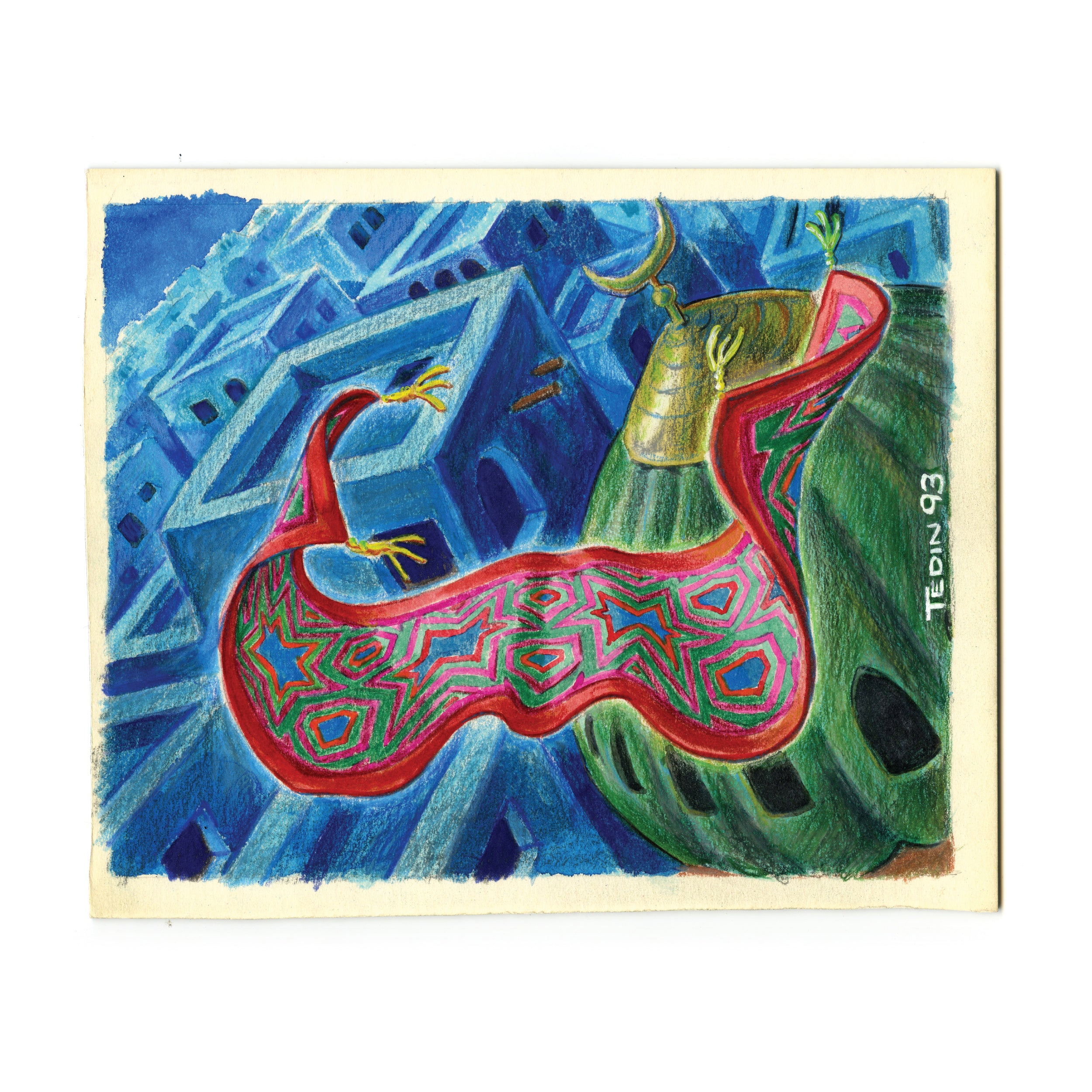 Flying Carpet (Original Art)