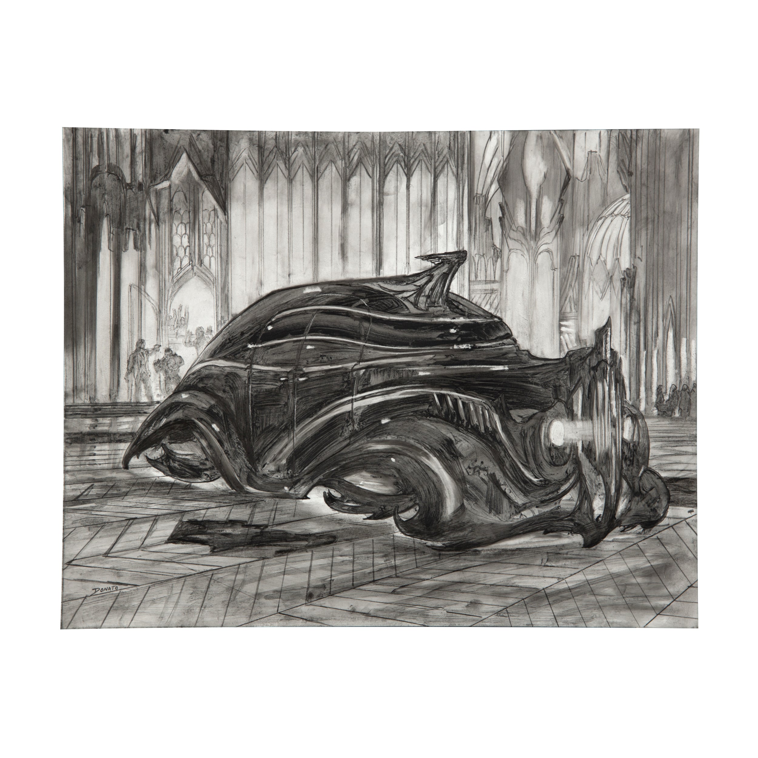 Getaway Car (Original Sketch)