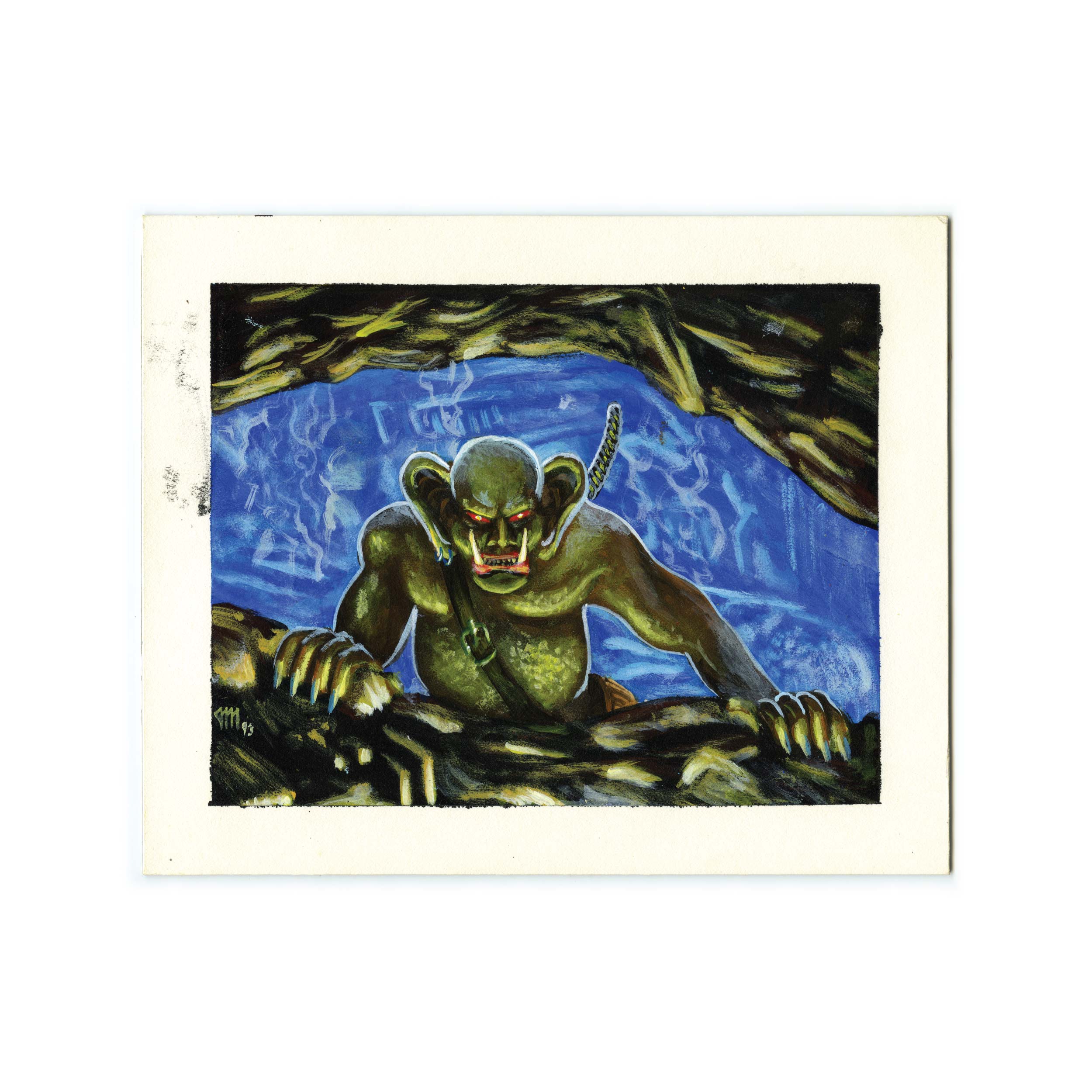 Ghazban Ogre (Original Art)