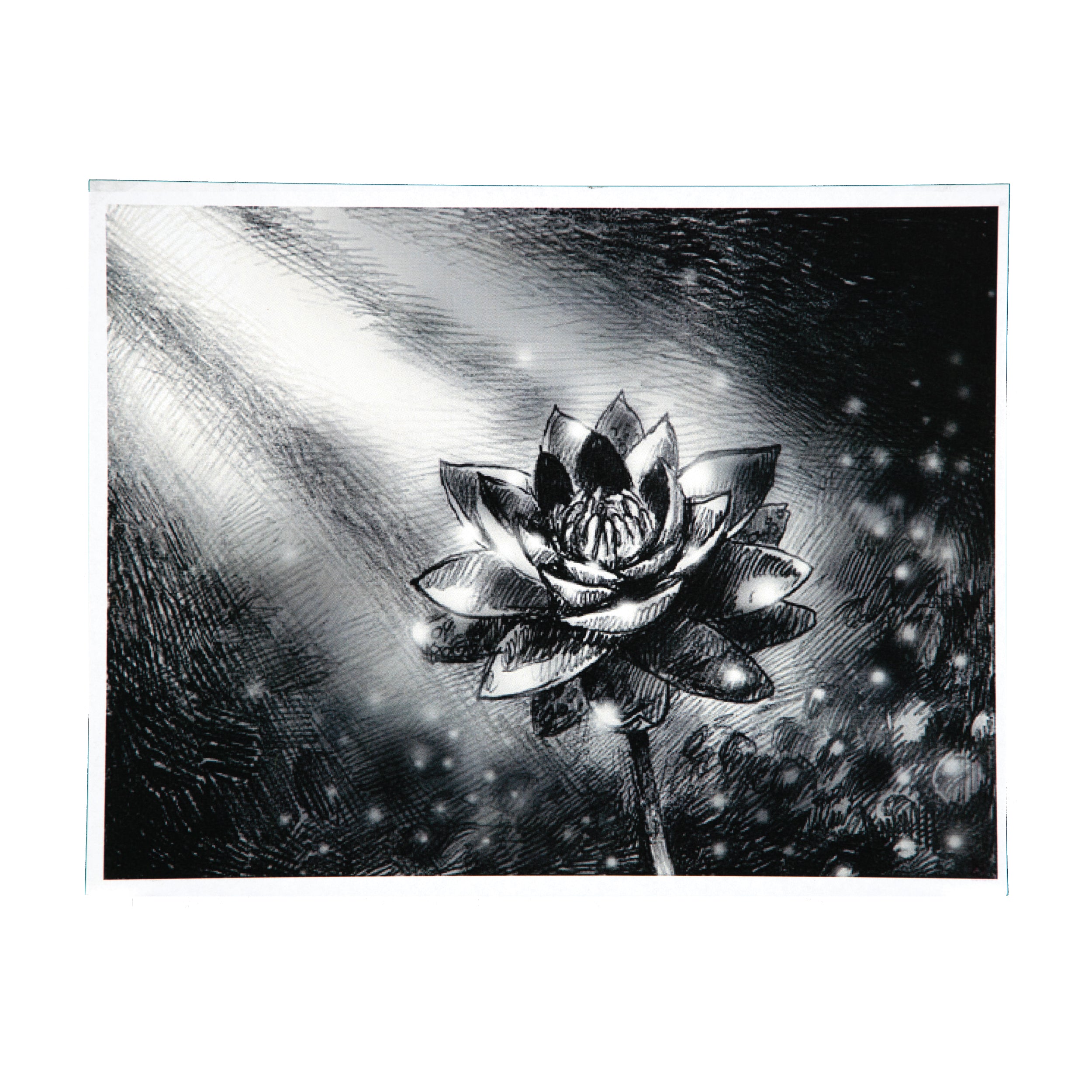 Gilded Lotus (Original Art)