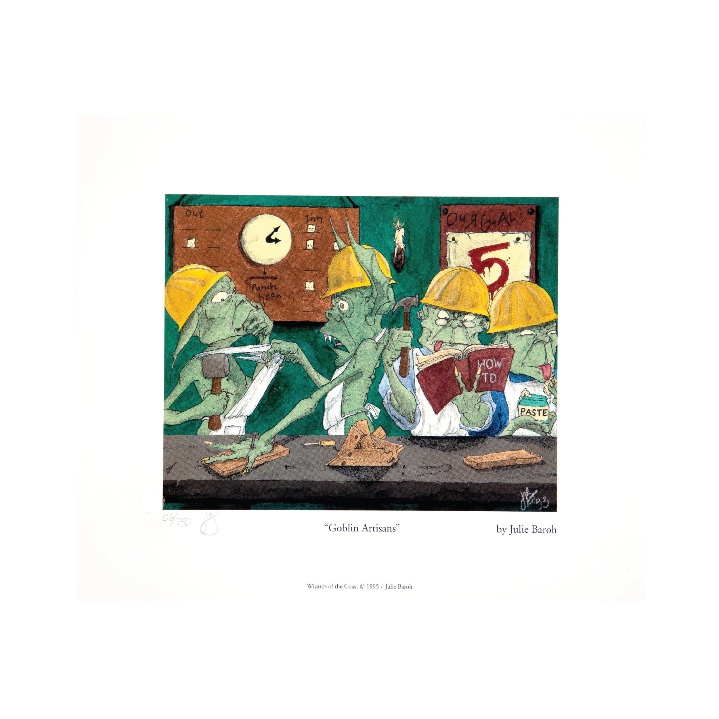 Goblin Artisans (Limited Edition Print)