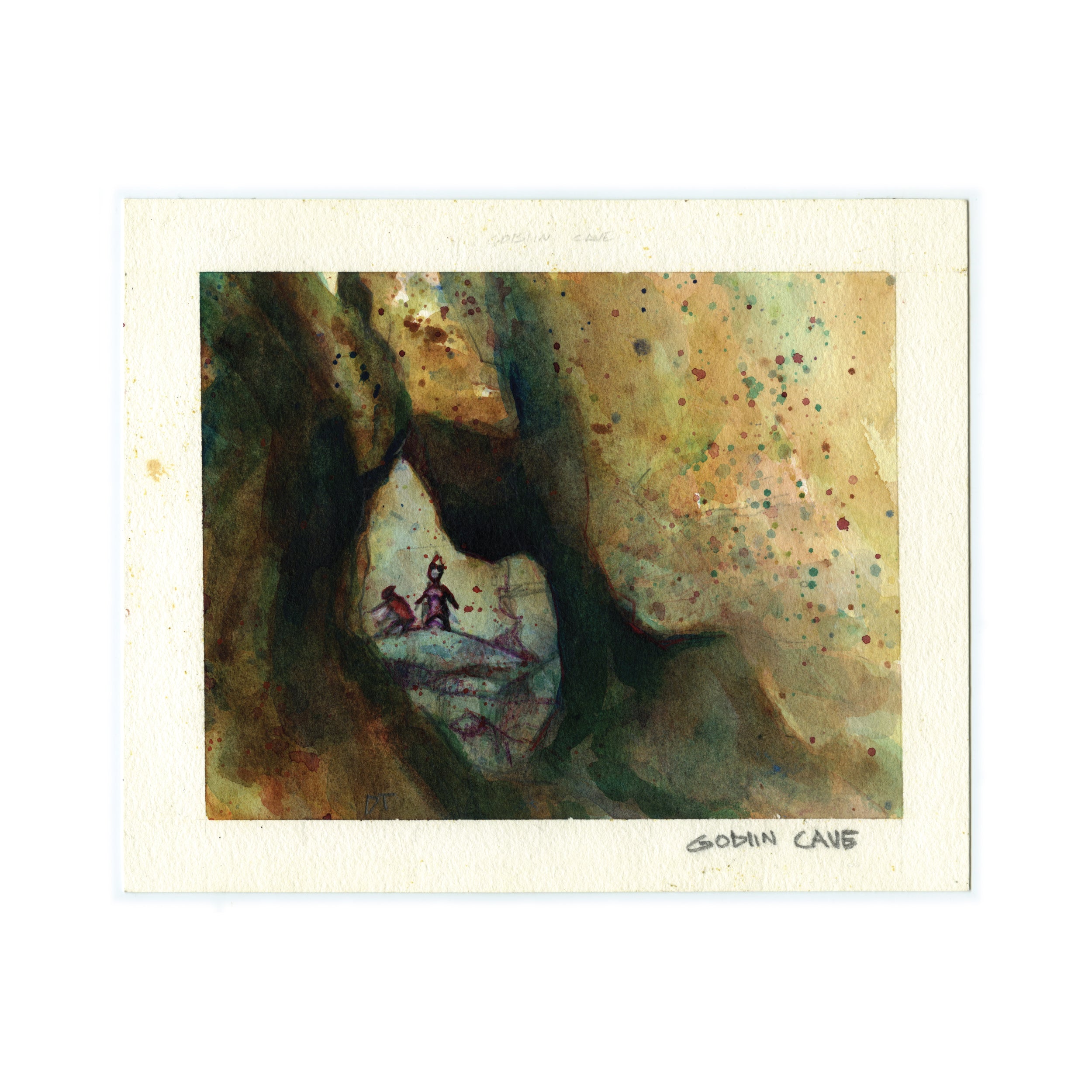 Goblin Caves (Original Art)