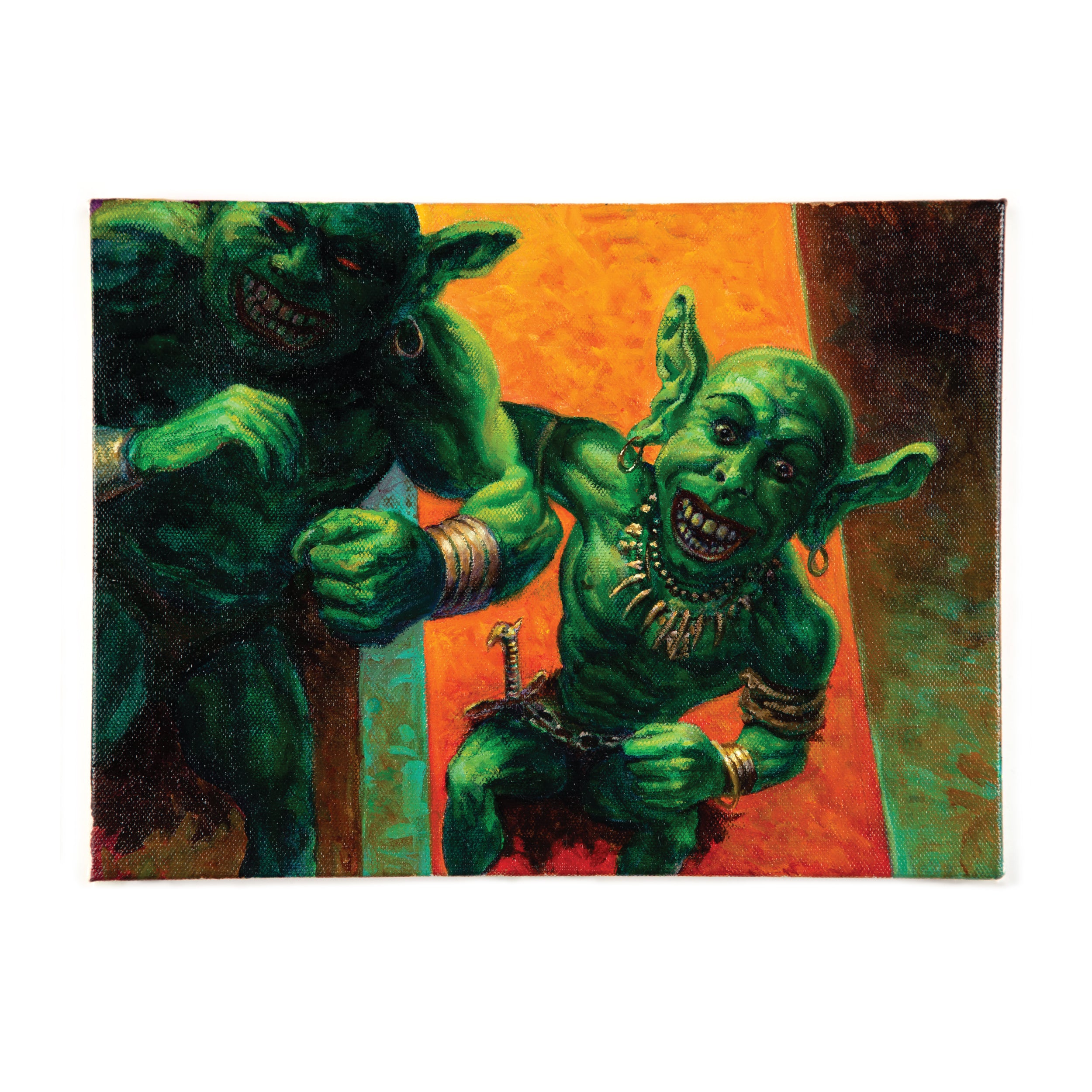 Goblin Lackey (Repaint)