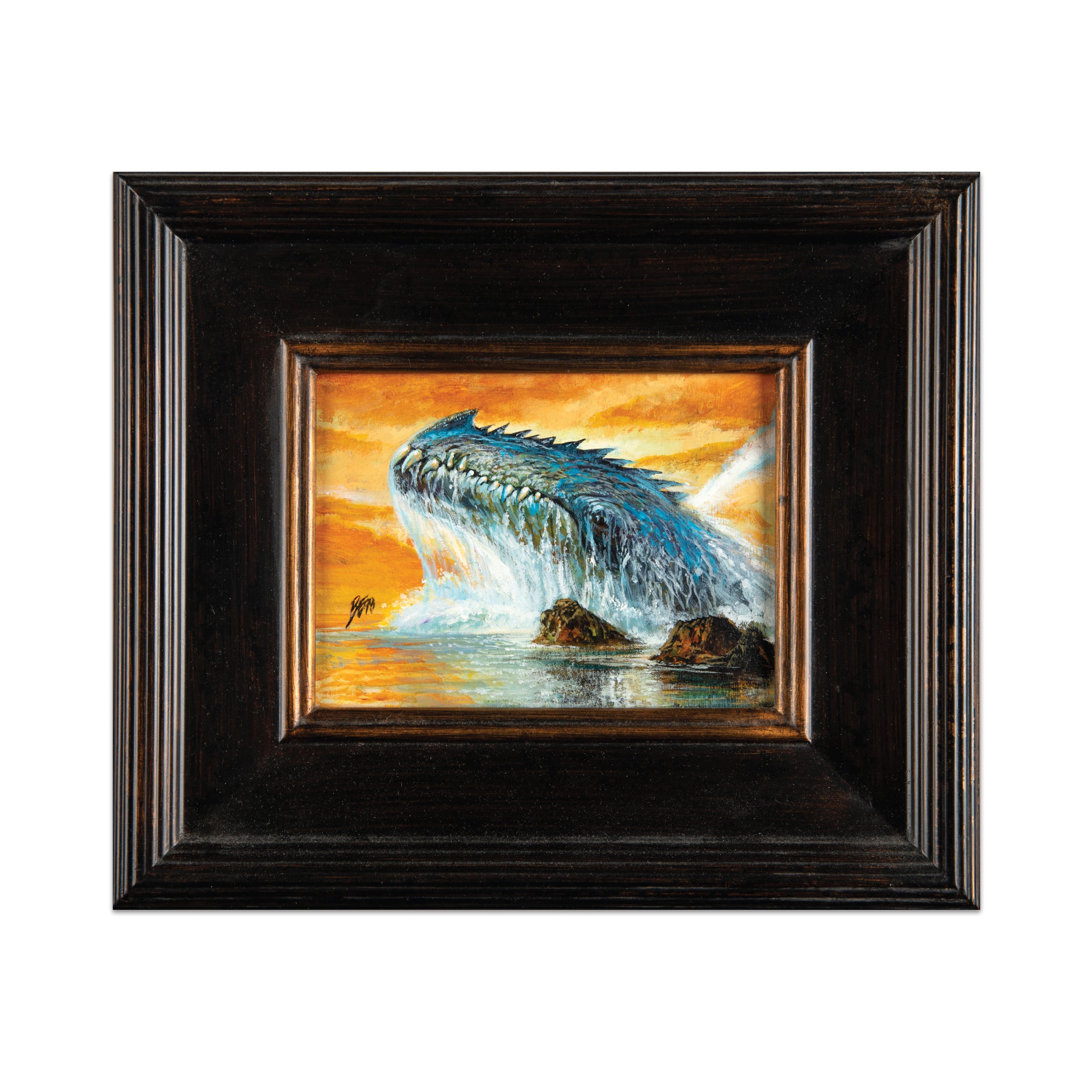 Great Whale (Original Art)