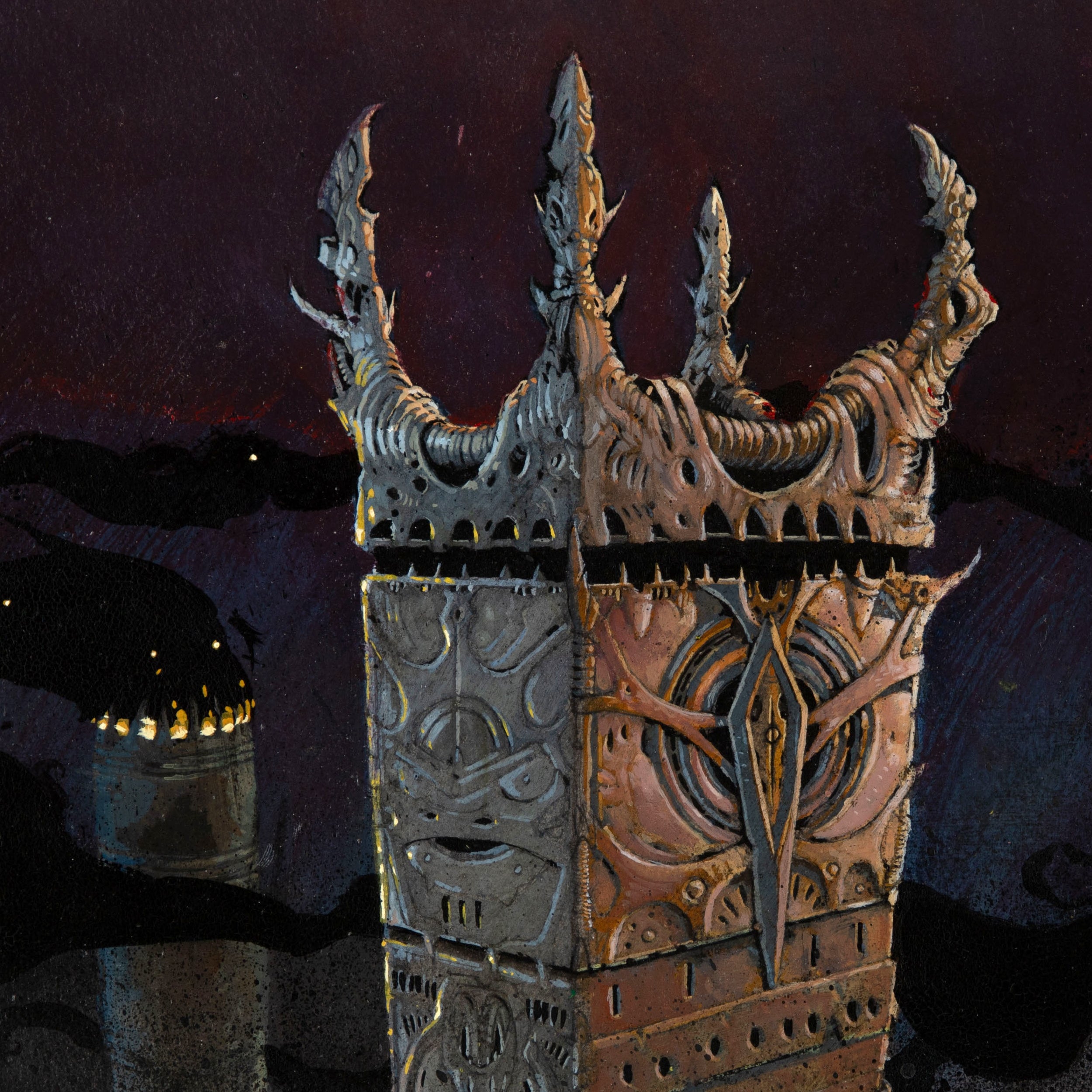 Grim Monolith (Original Art)