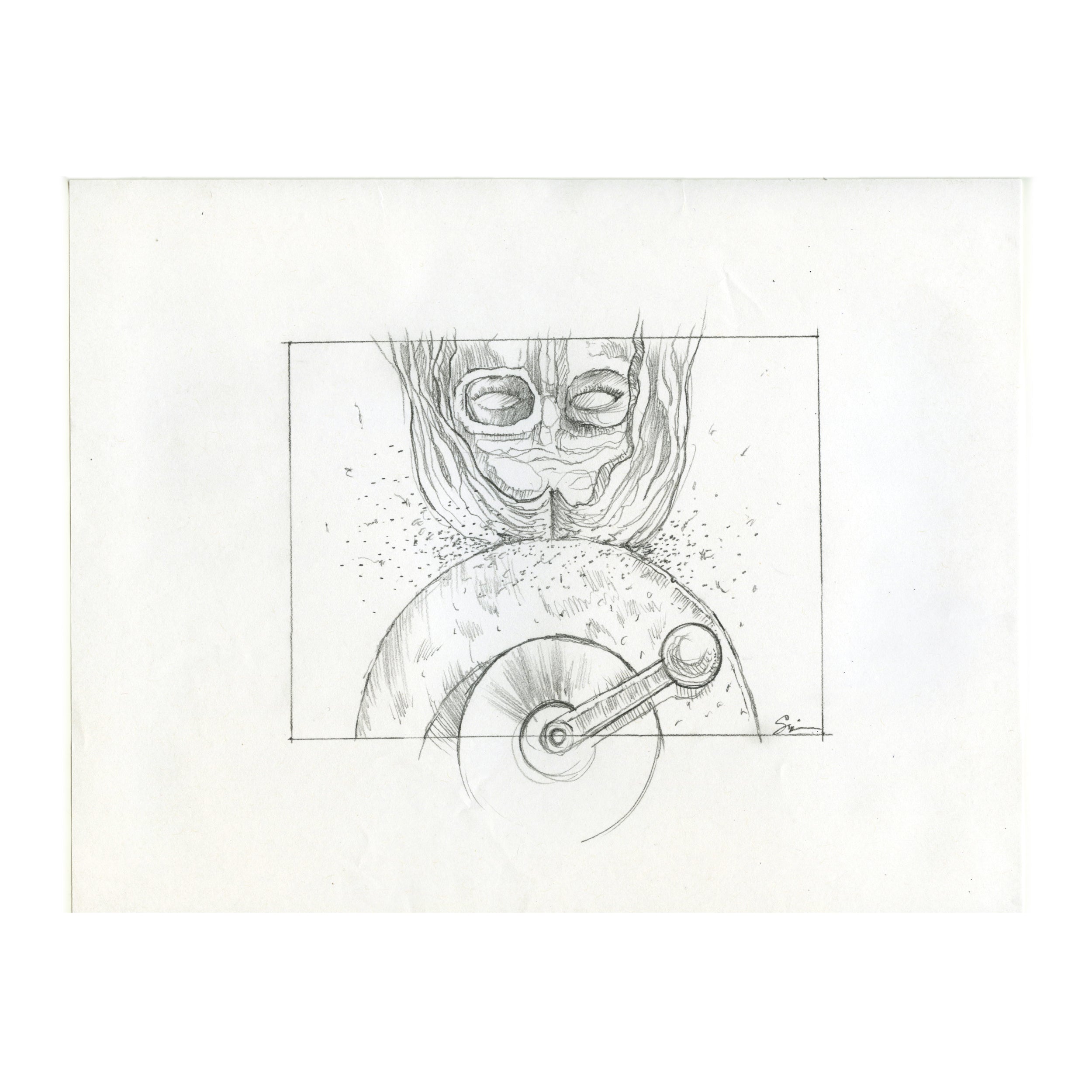 Grindstone (Original Sketch)