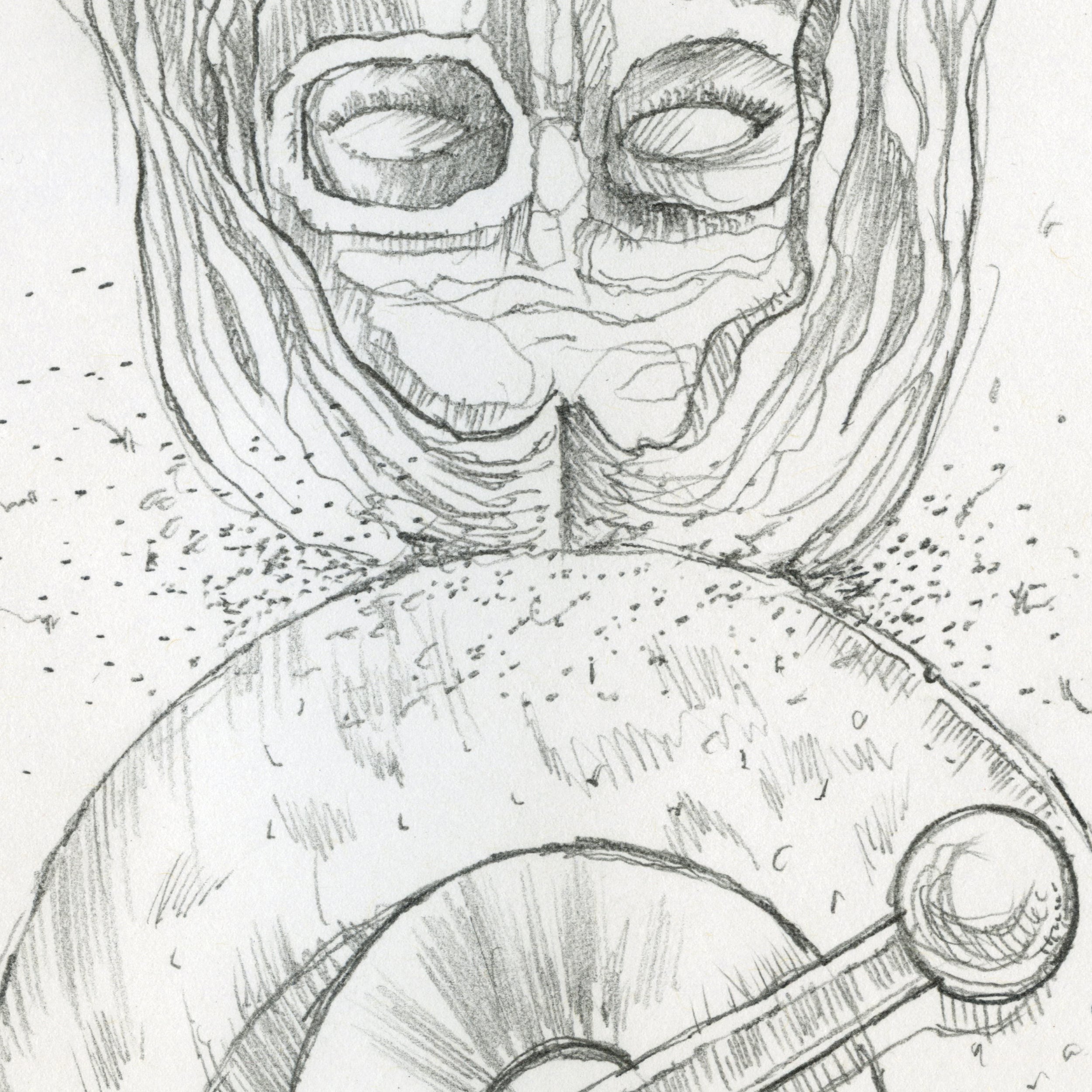 Grindstone (Original Sketch)