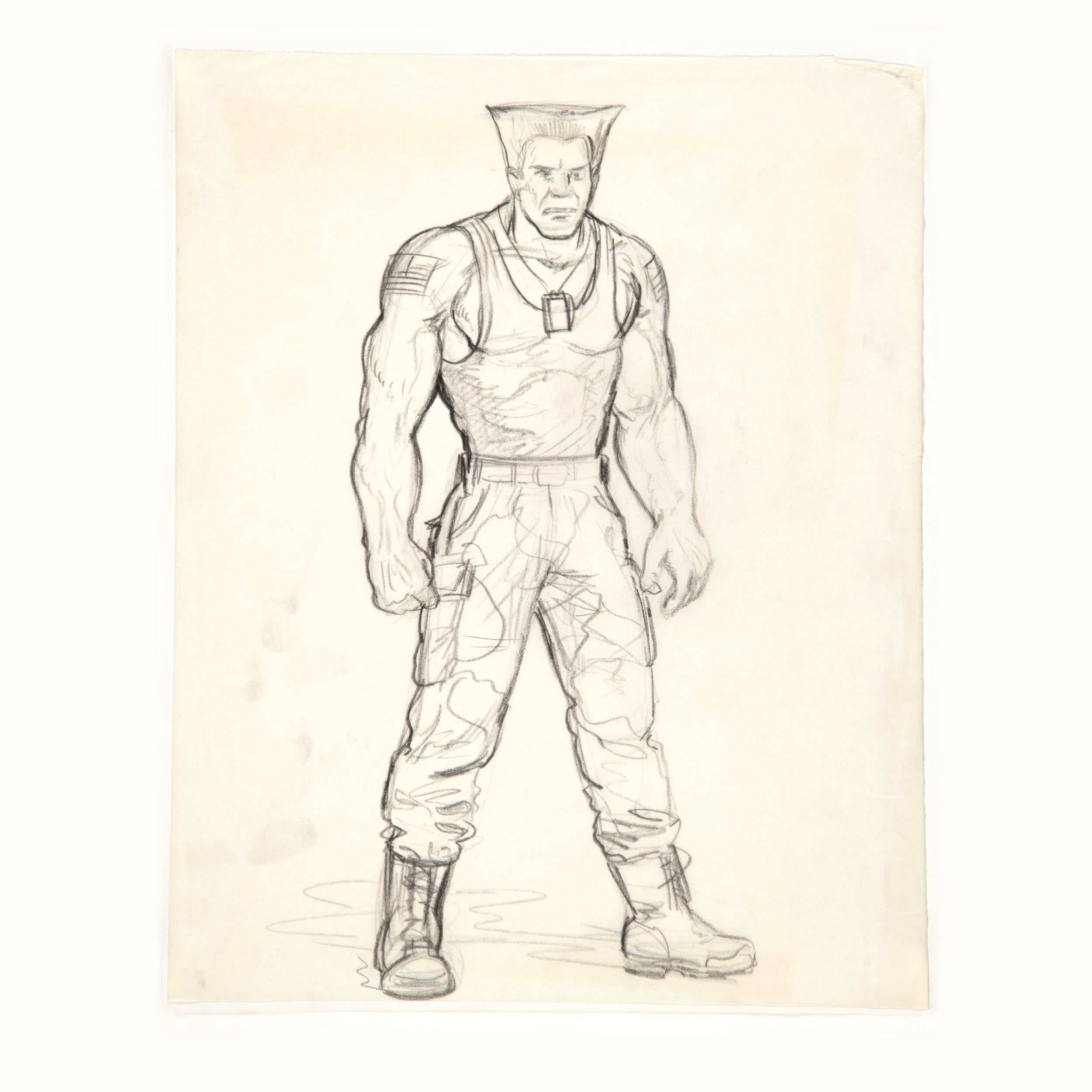 Guile (Character Sketch)