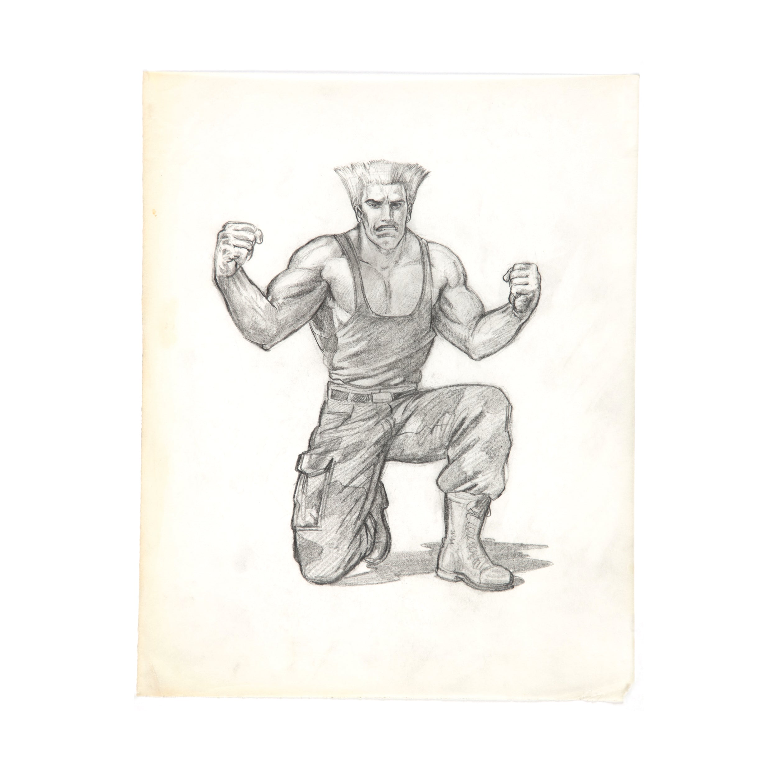 Guile (Character Sketch)