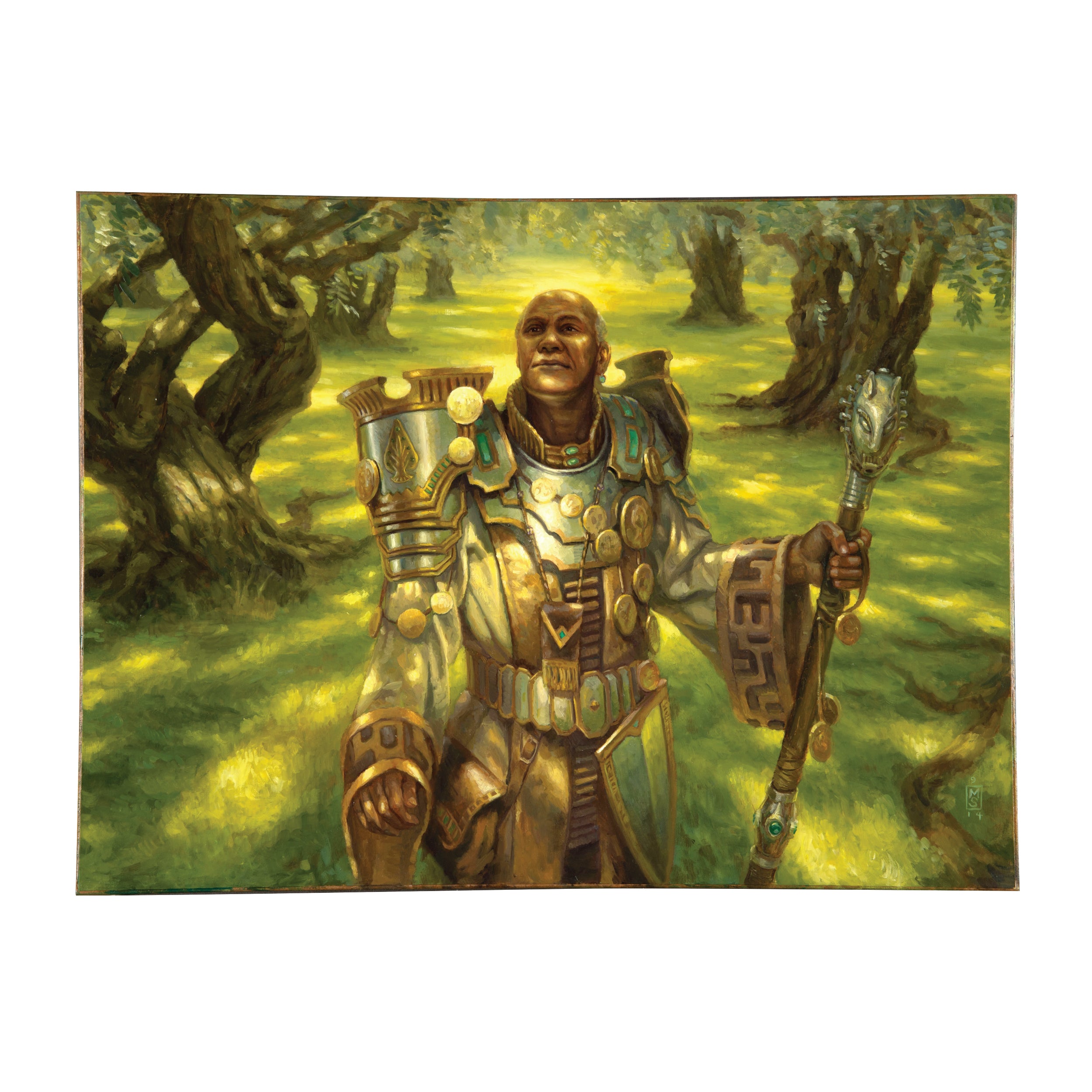 Honored Hierach (Original Art)