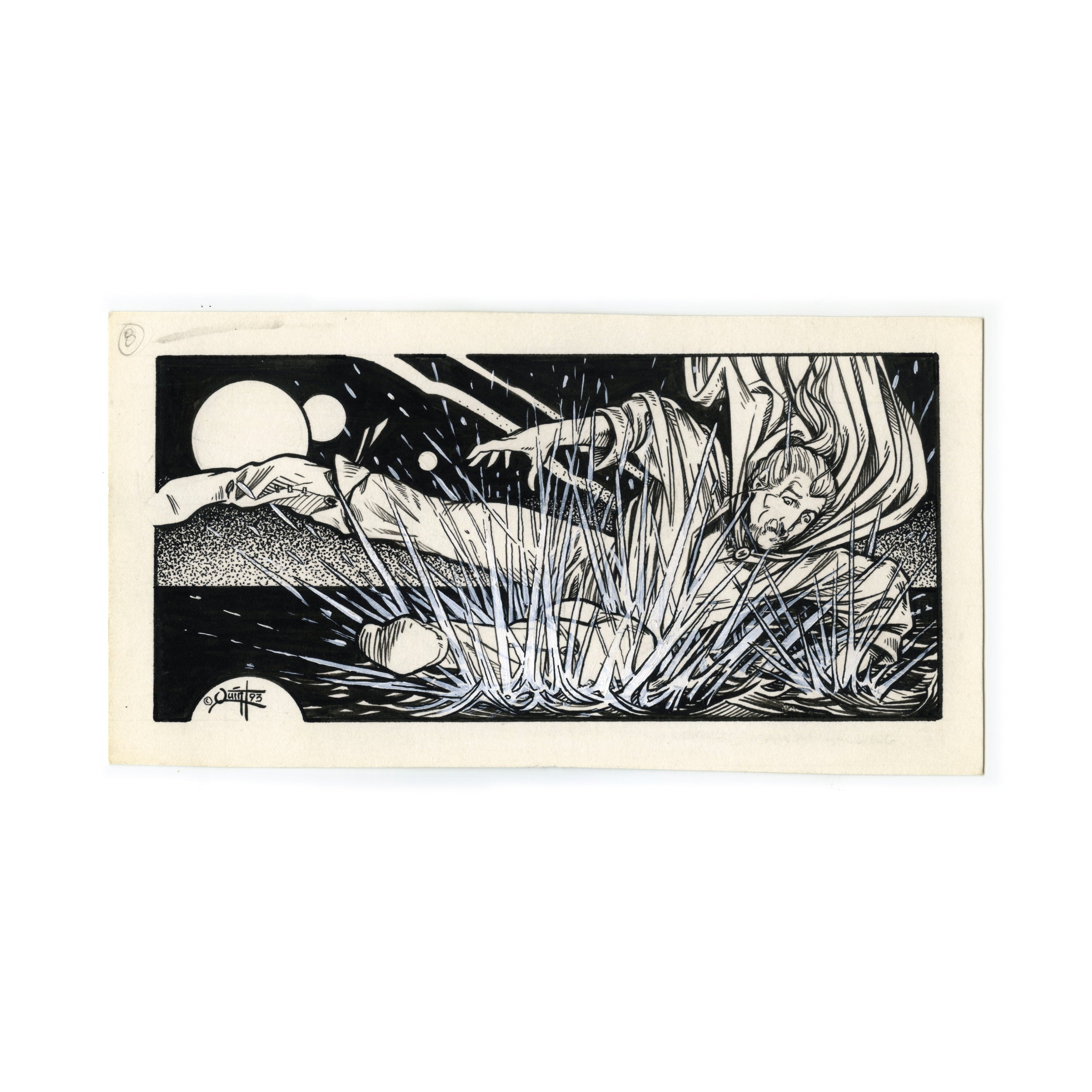 Hoover woodblock series - Illustration 2