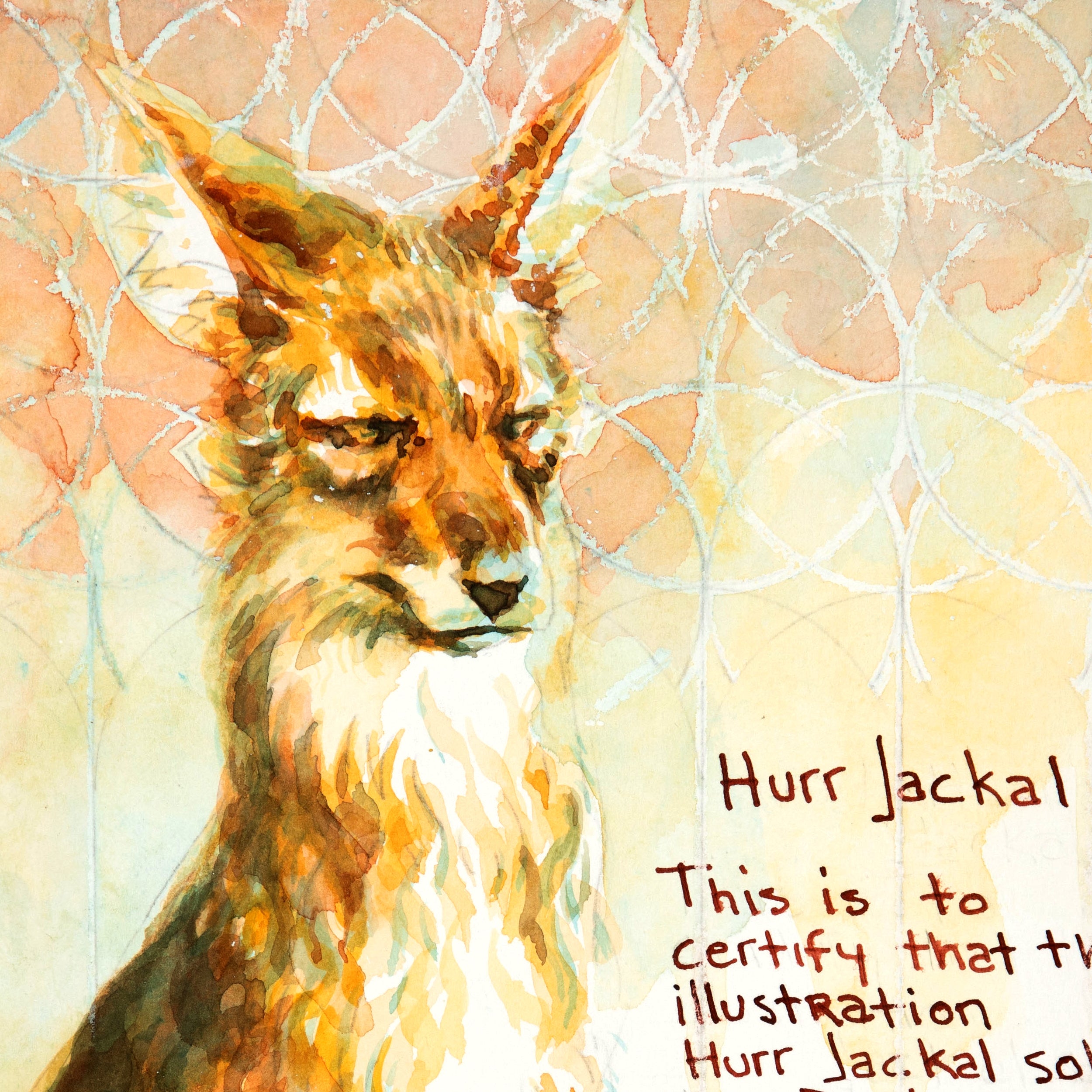 Hurr Jackal (Original Art)