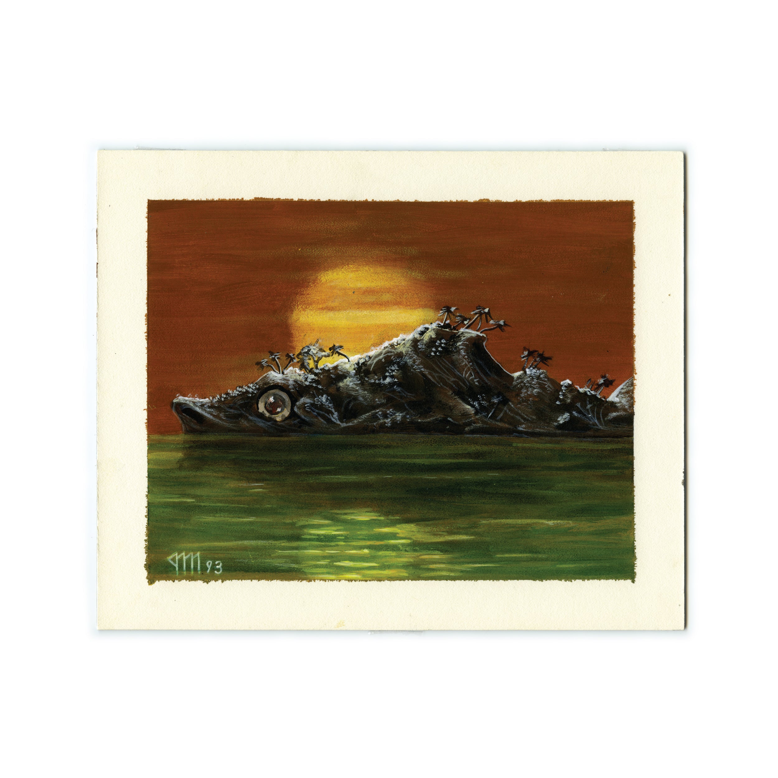 Island Fish Jasconius (Original Art)