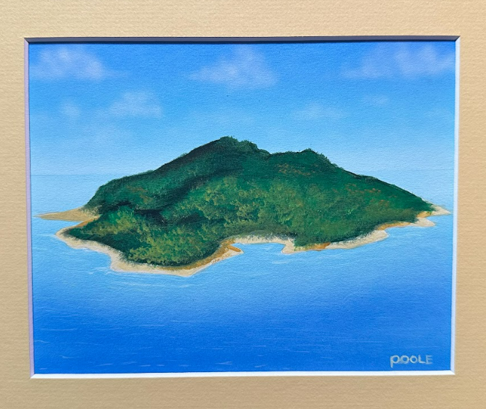 Island (Original Art)