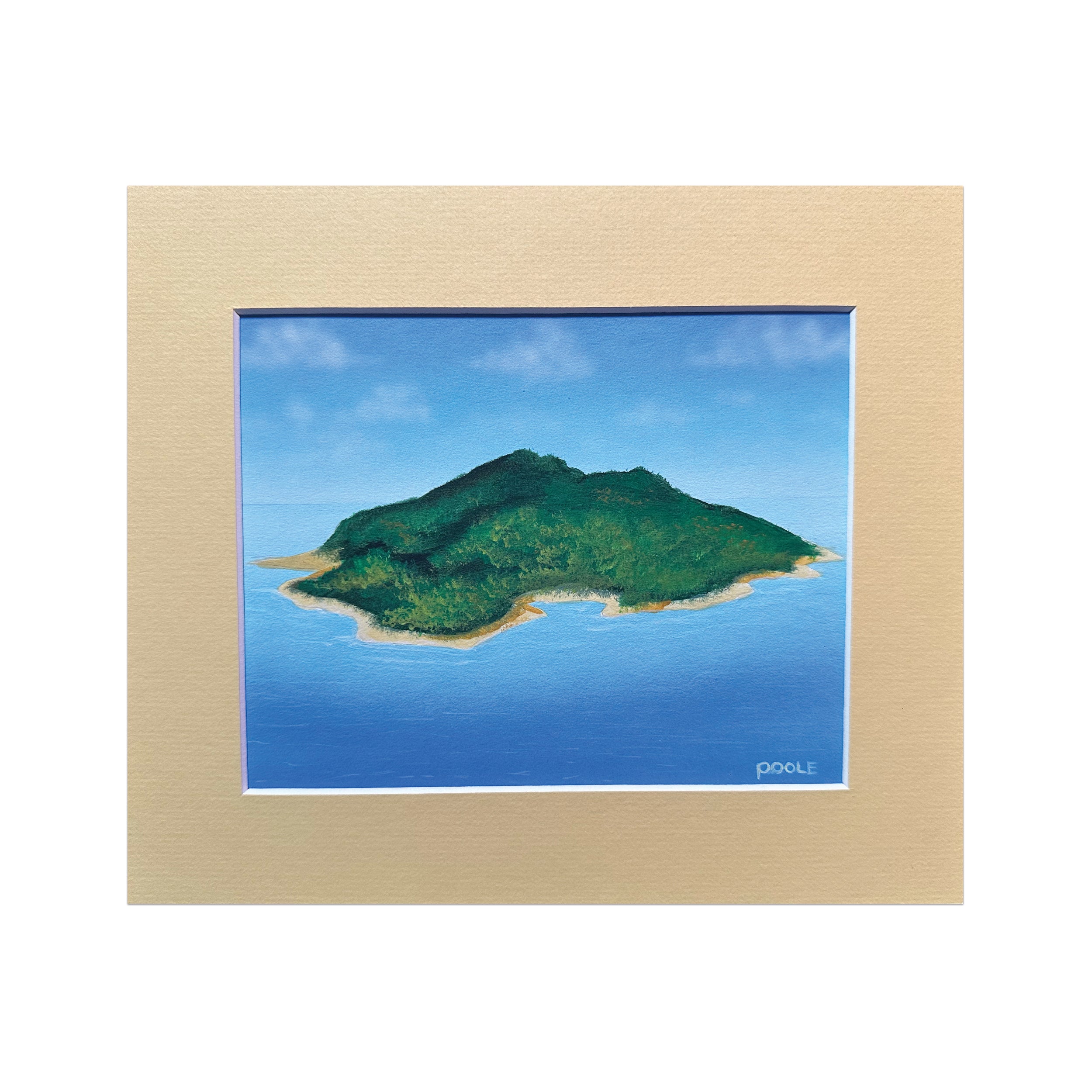 Island (Original Art)