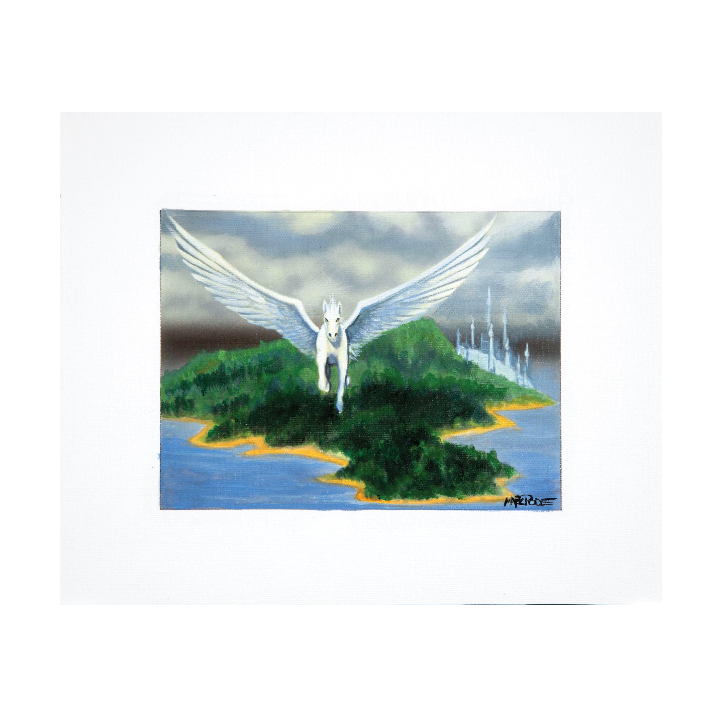 Island Sanctuary (Repaint)