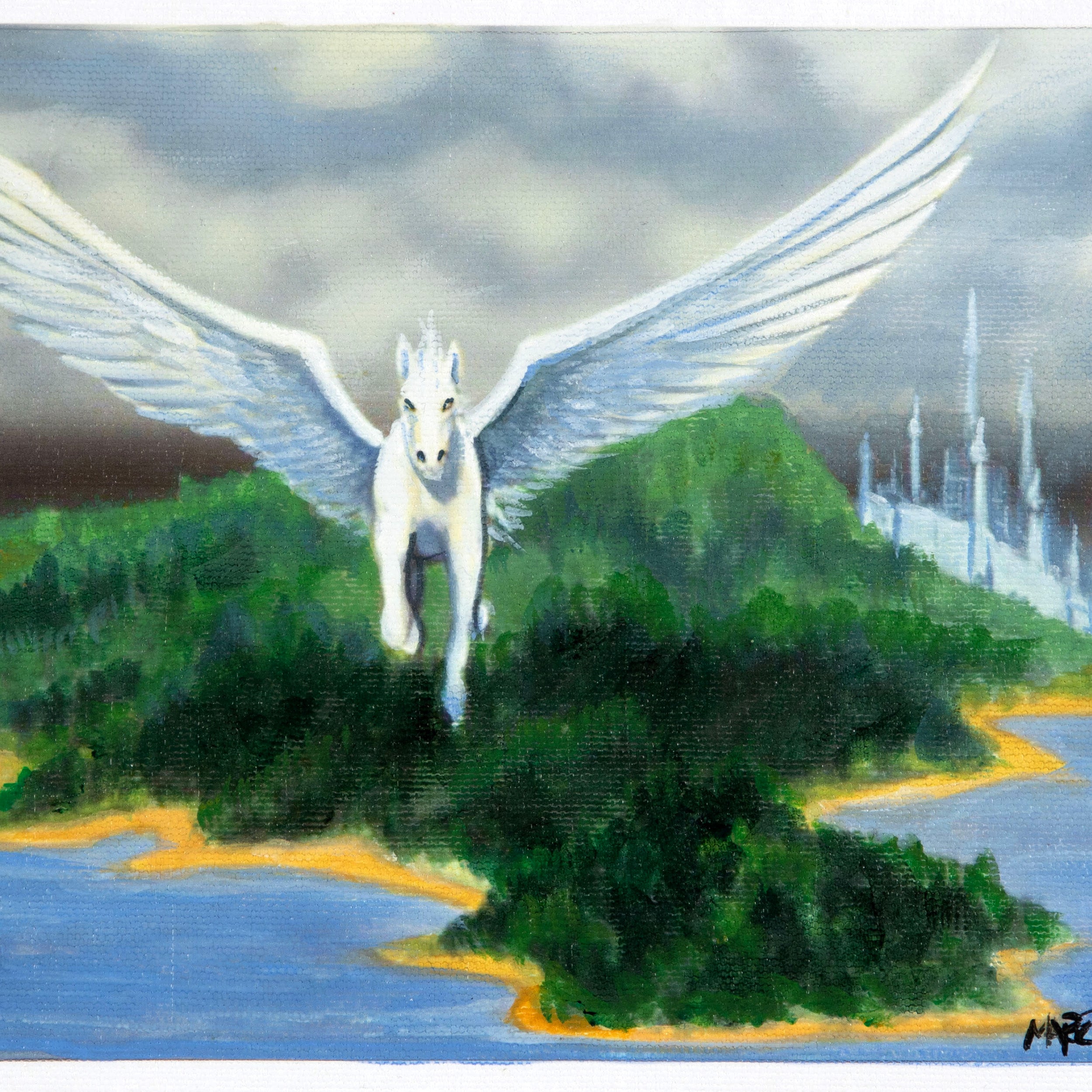 Island Sanctuary (Repaint)