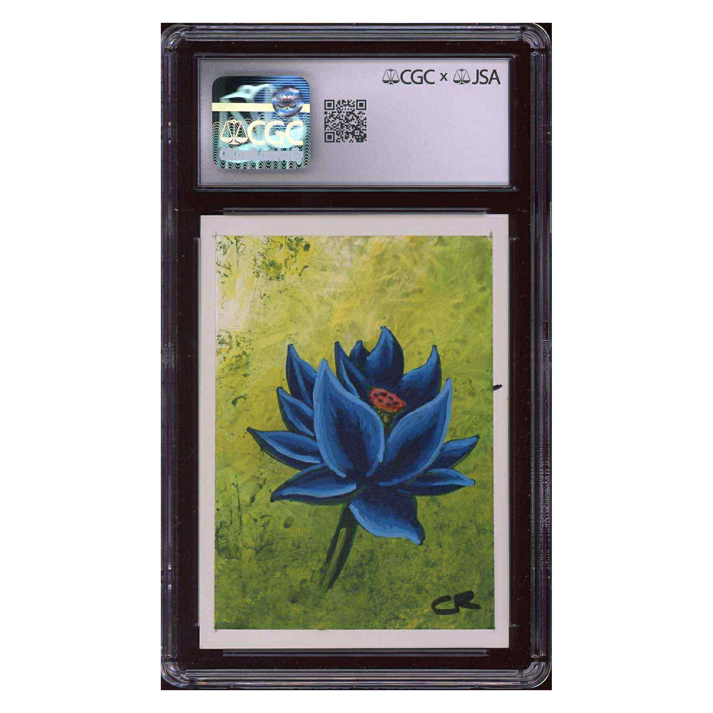 Item2 - Black Lotus Artist Proof CGC 8 Auto 9 Painted (Pop 4)