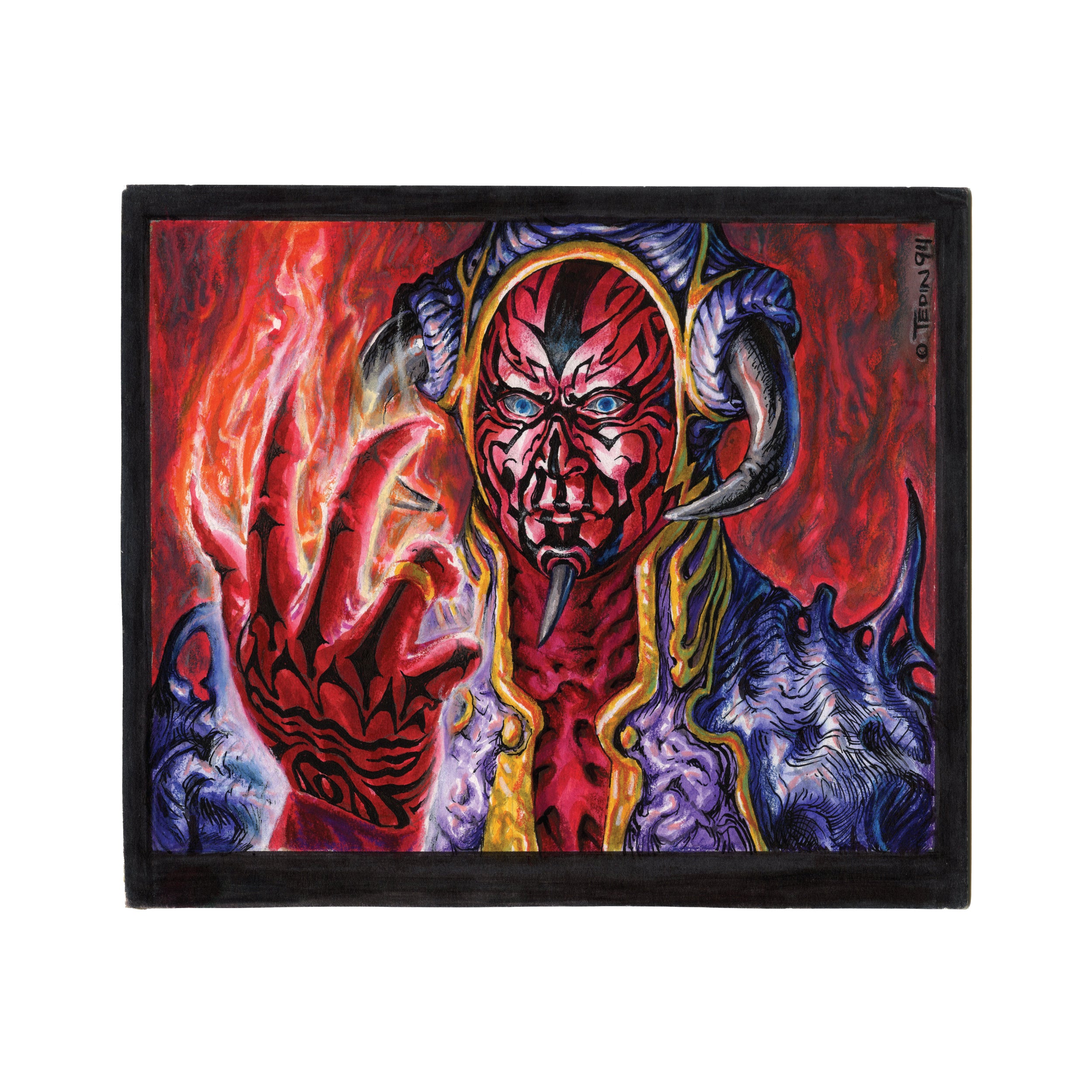 Johan (Original Art)