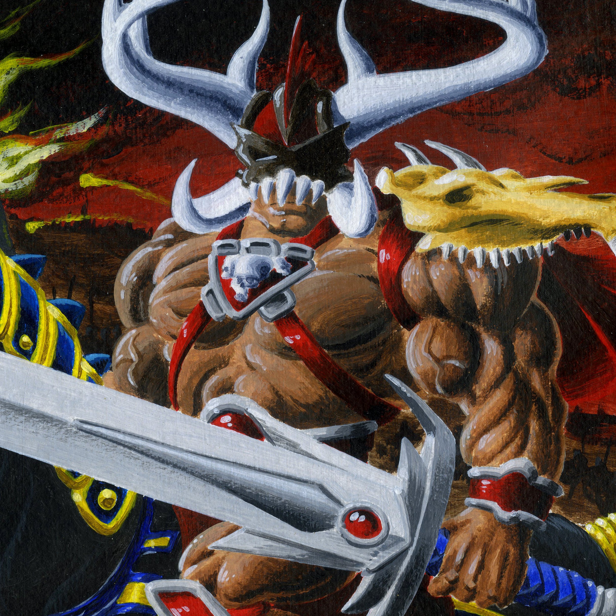 Keldon Warlord, Personal Incarnation, Verduran, Enchantress