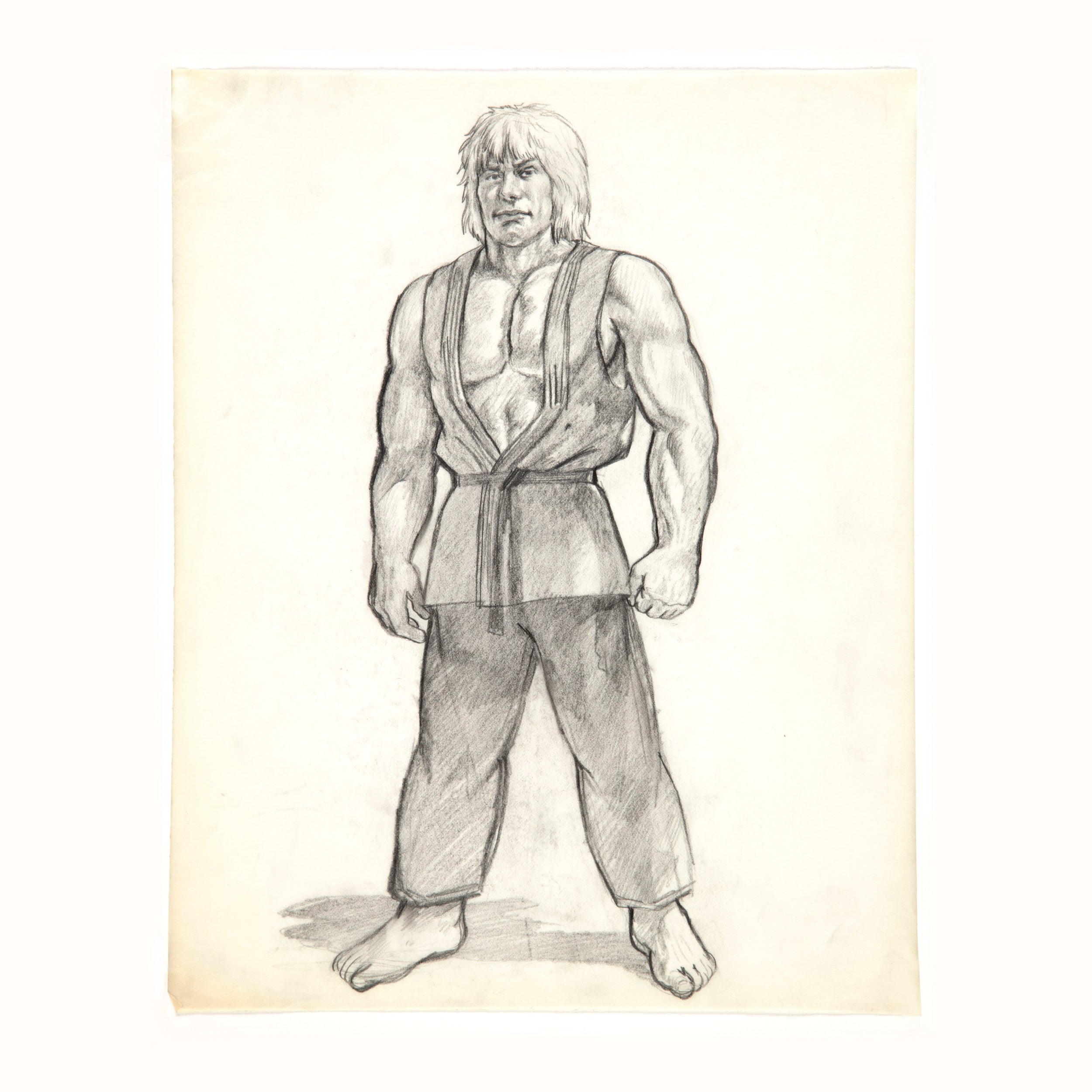 Ken (Character Sketch)