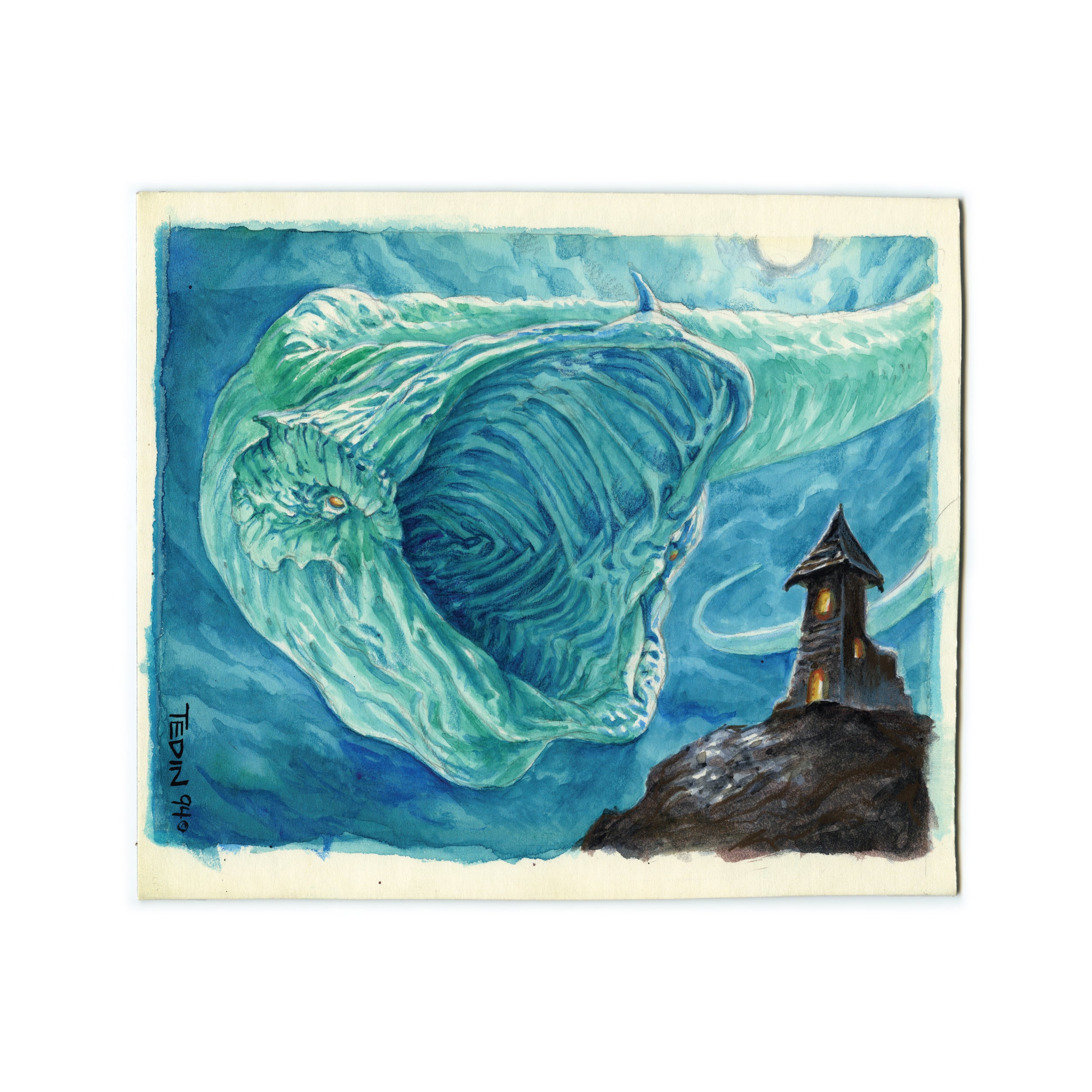 Leviathan (Original Art)
