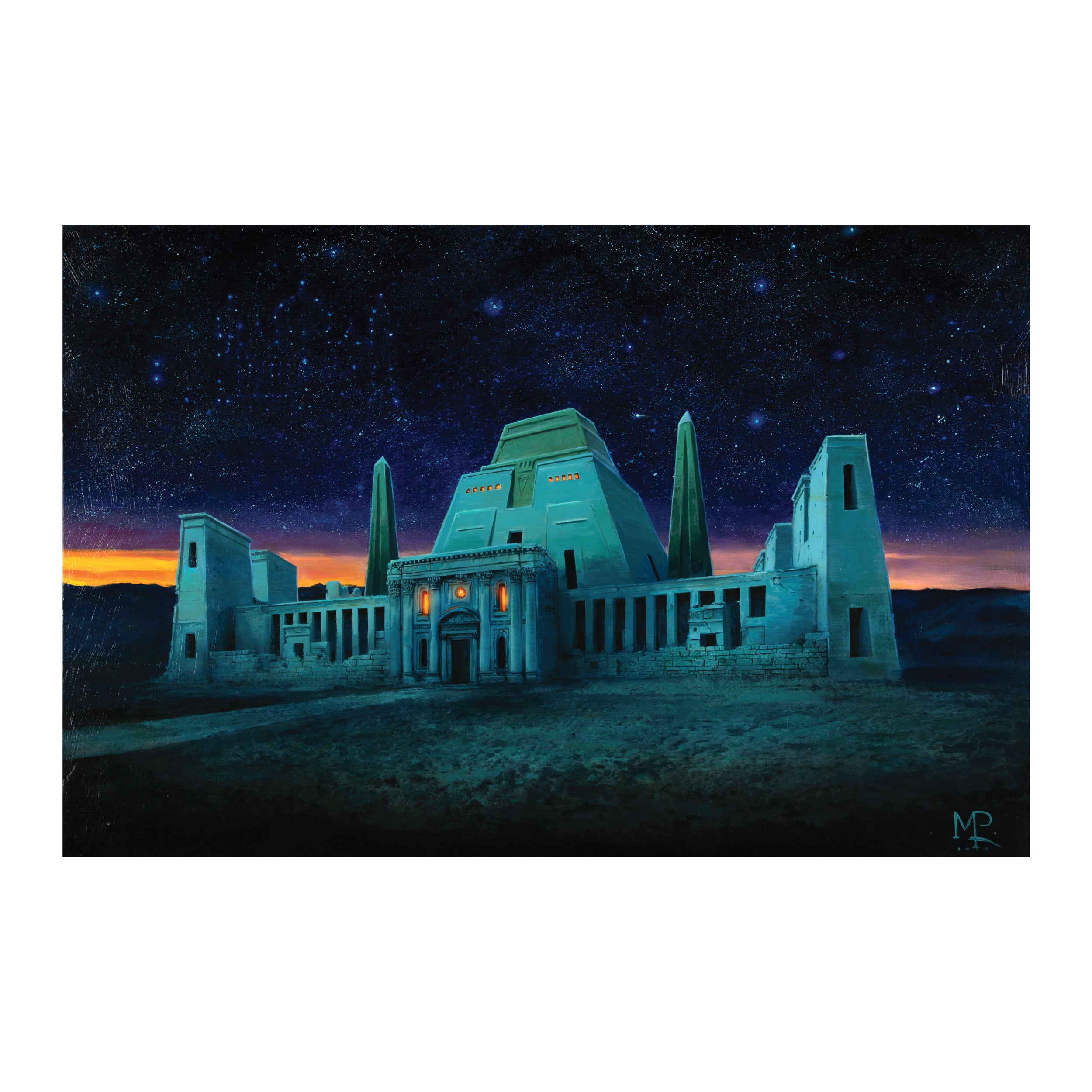 Library of Alexandria (Library Nocturna Recreation)