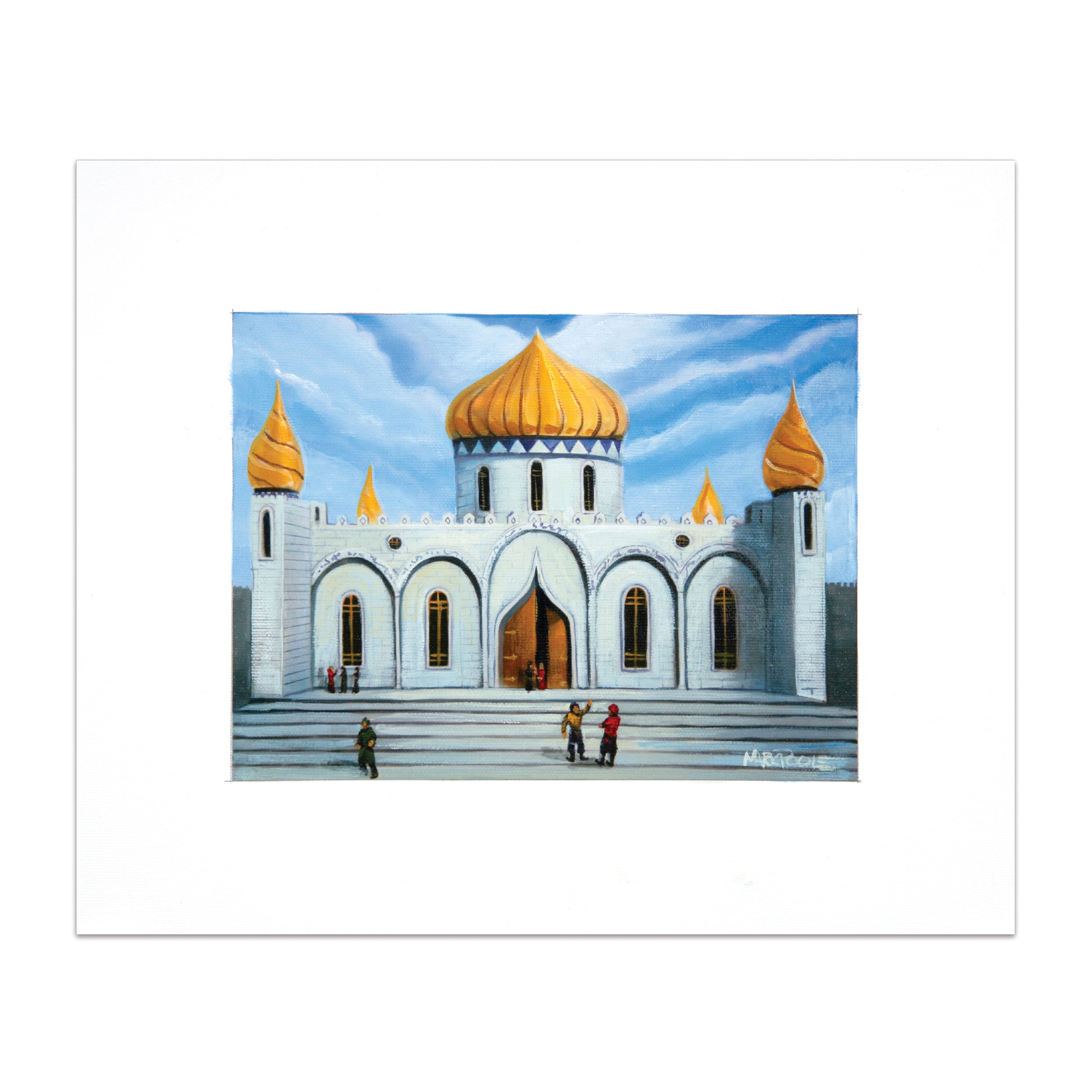 Library of Alexandria (Repaint)